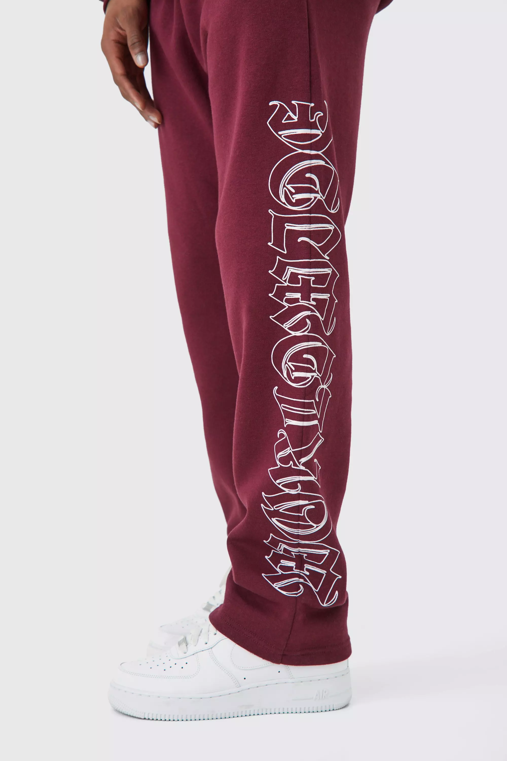 Straight Leg Worldwide Sweatpants