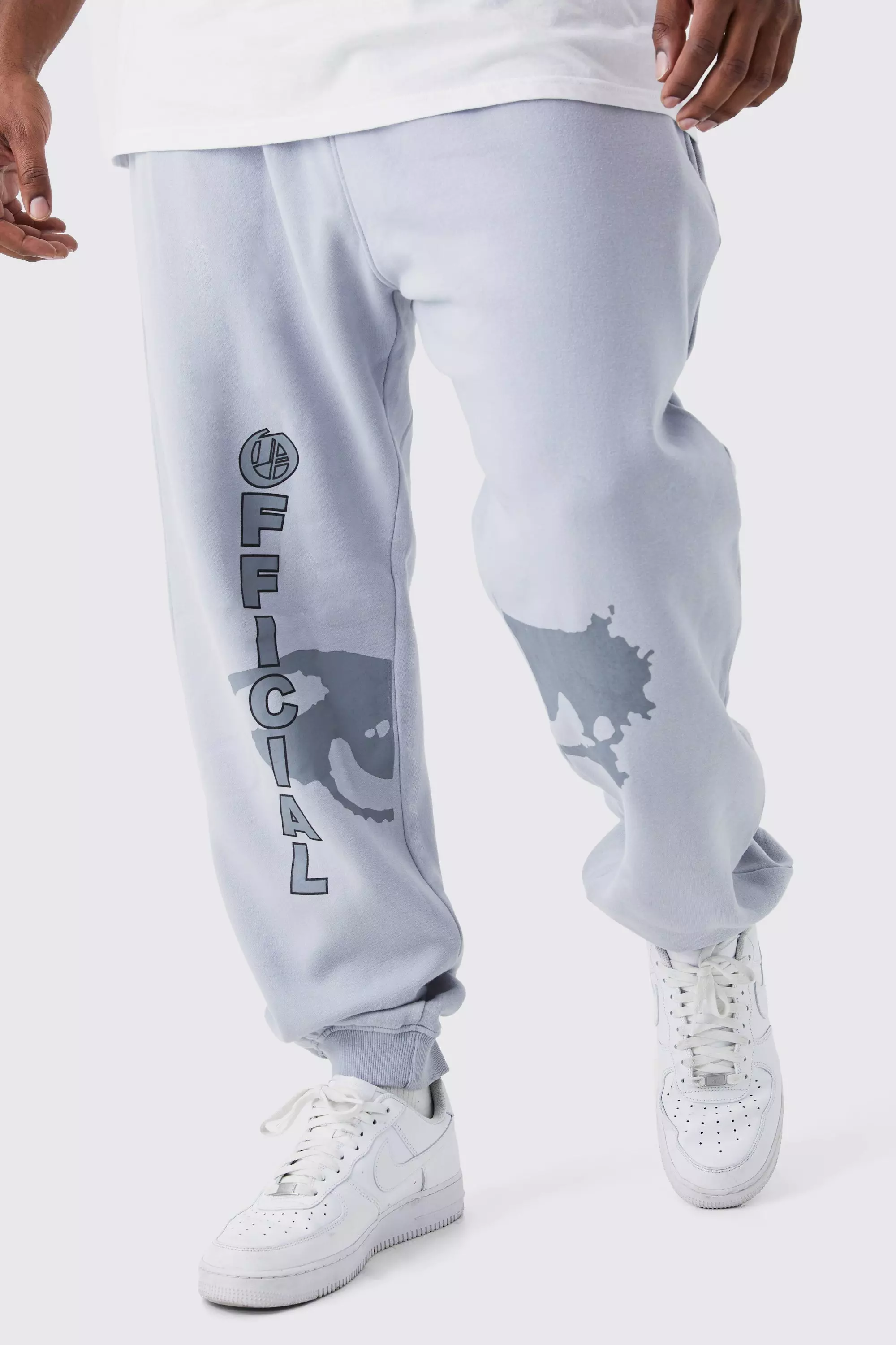 Core Unisex Oversized Sweatpants