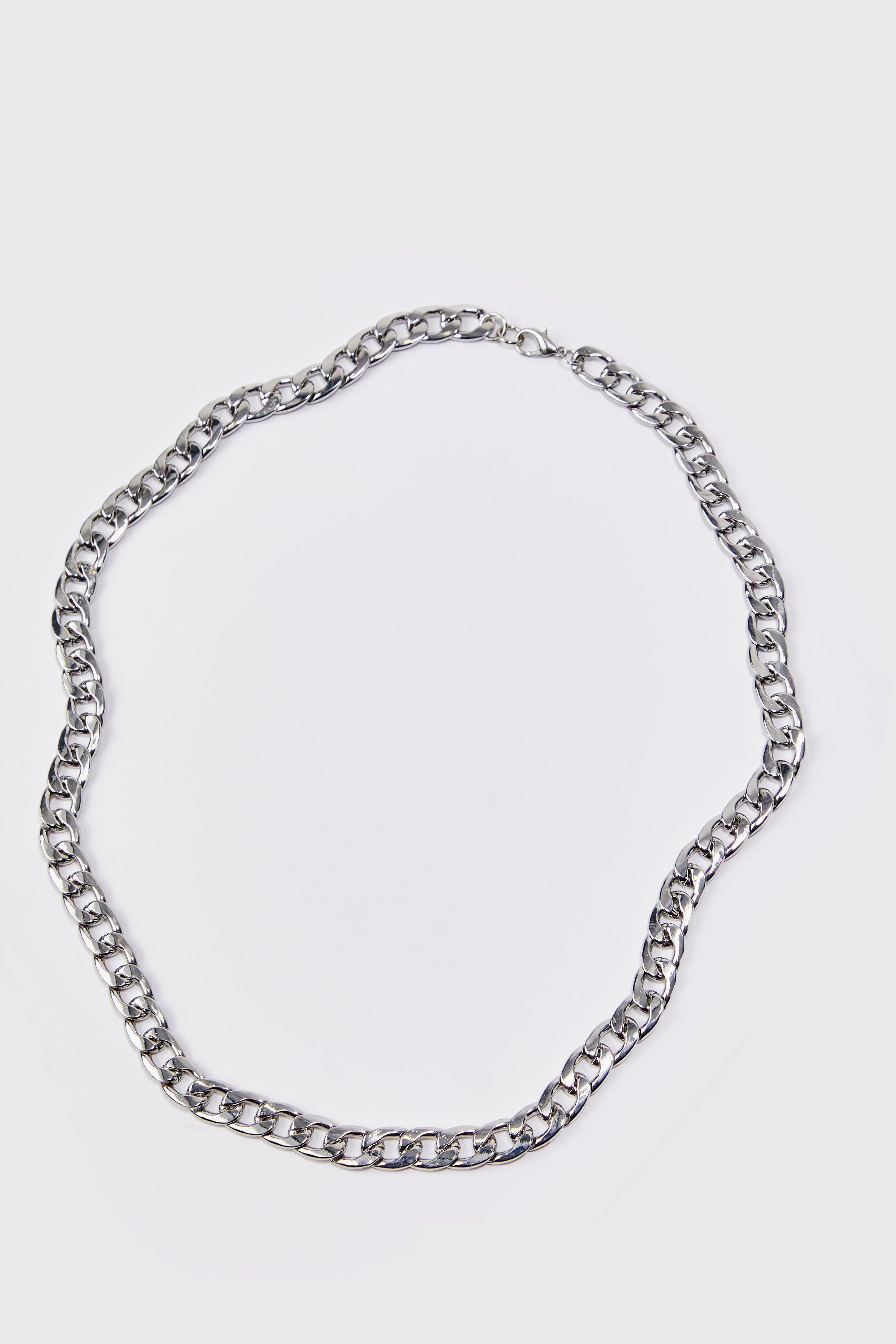 Collana a catena spessa, Grigio