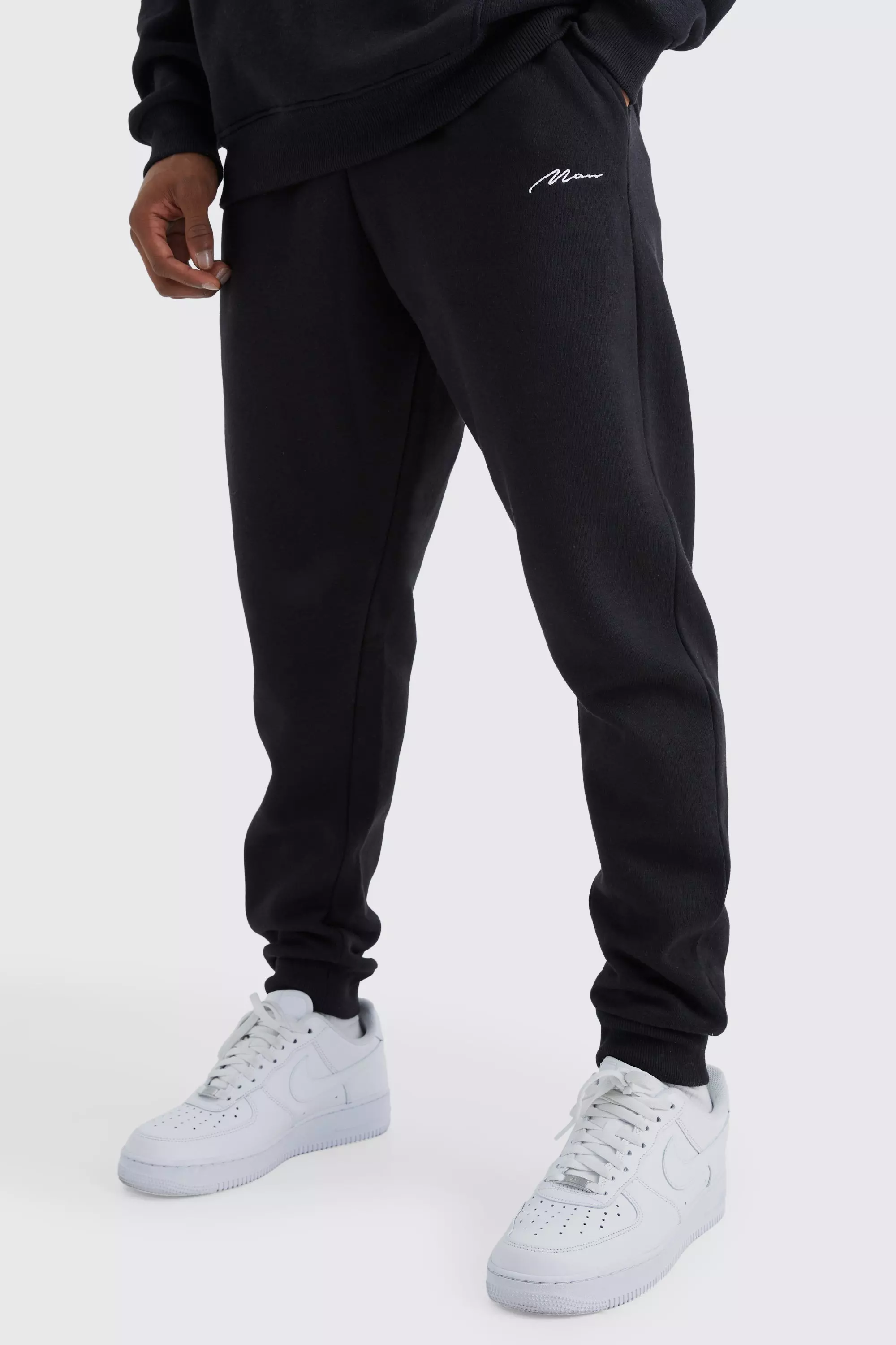 Man Signature Slim Fit Joggers