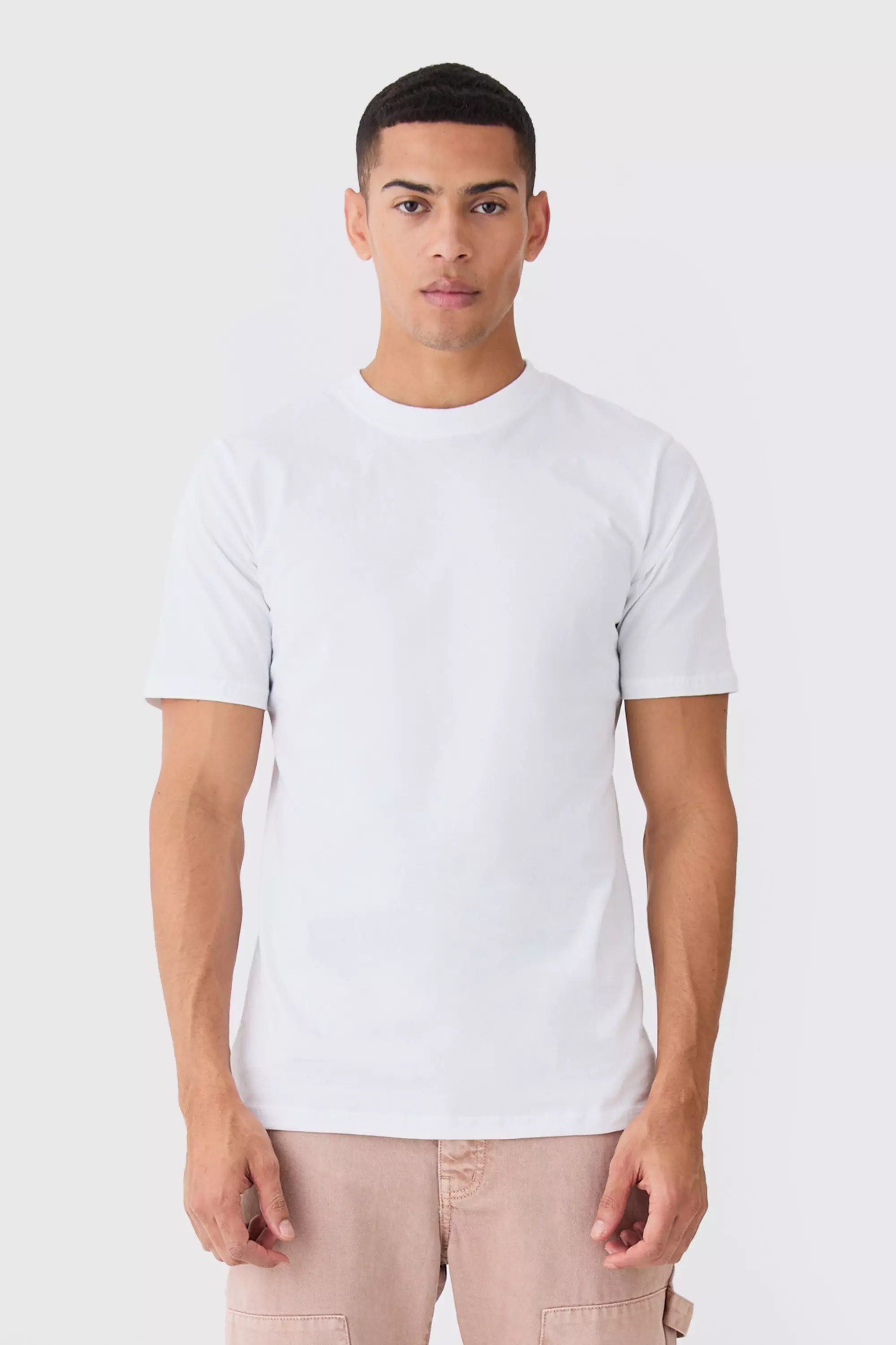 Basic Crew Neck T-shirt