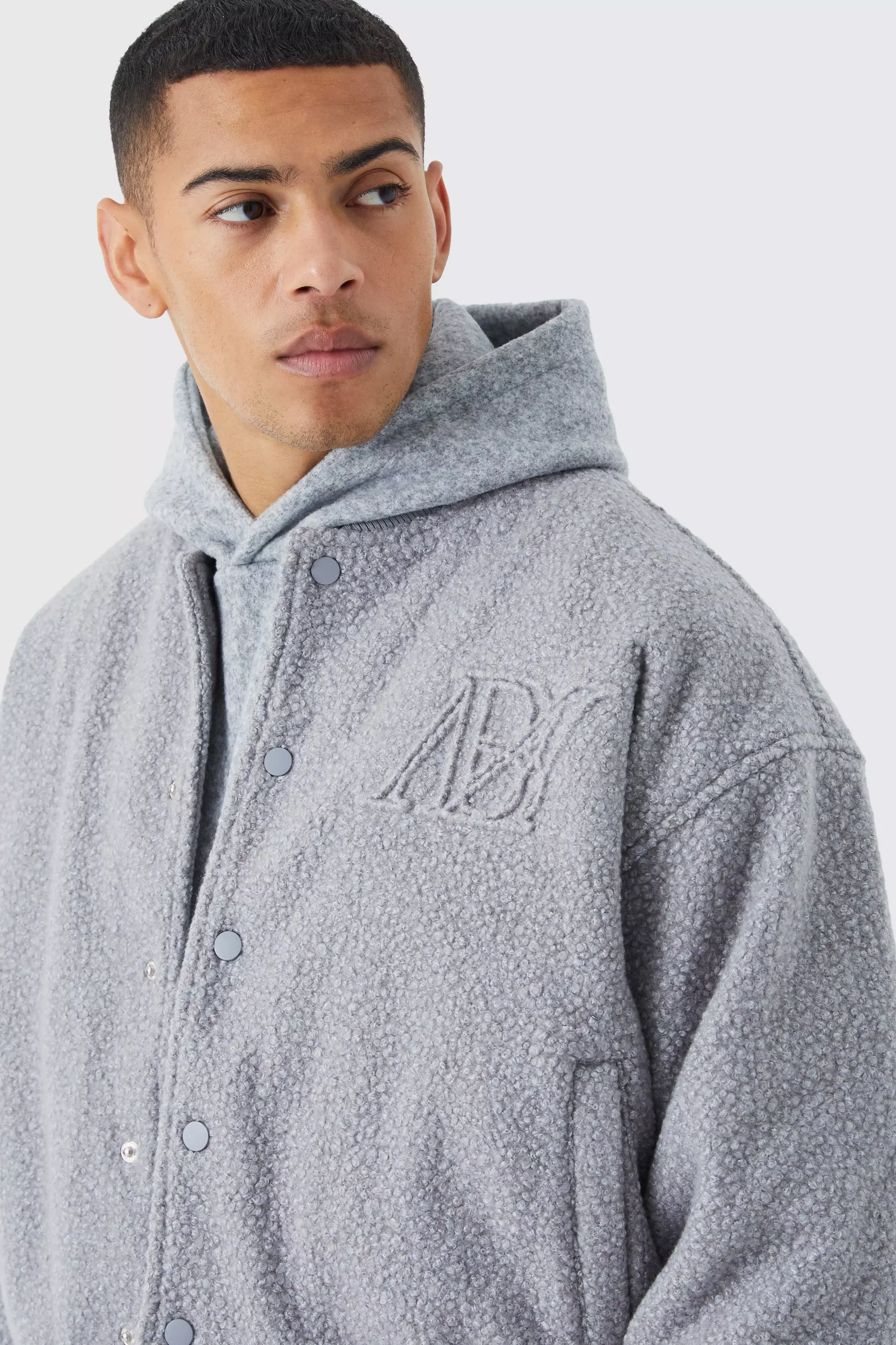 Nike embossed bomber outlet jacket