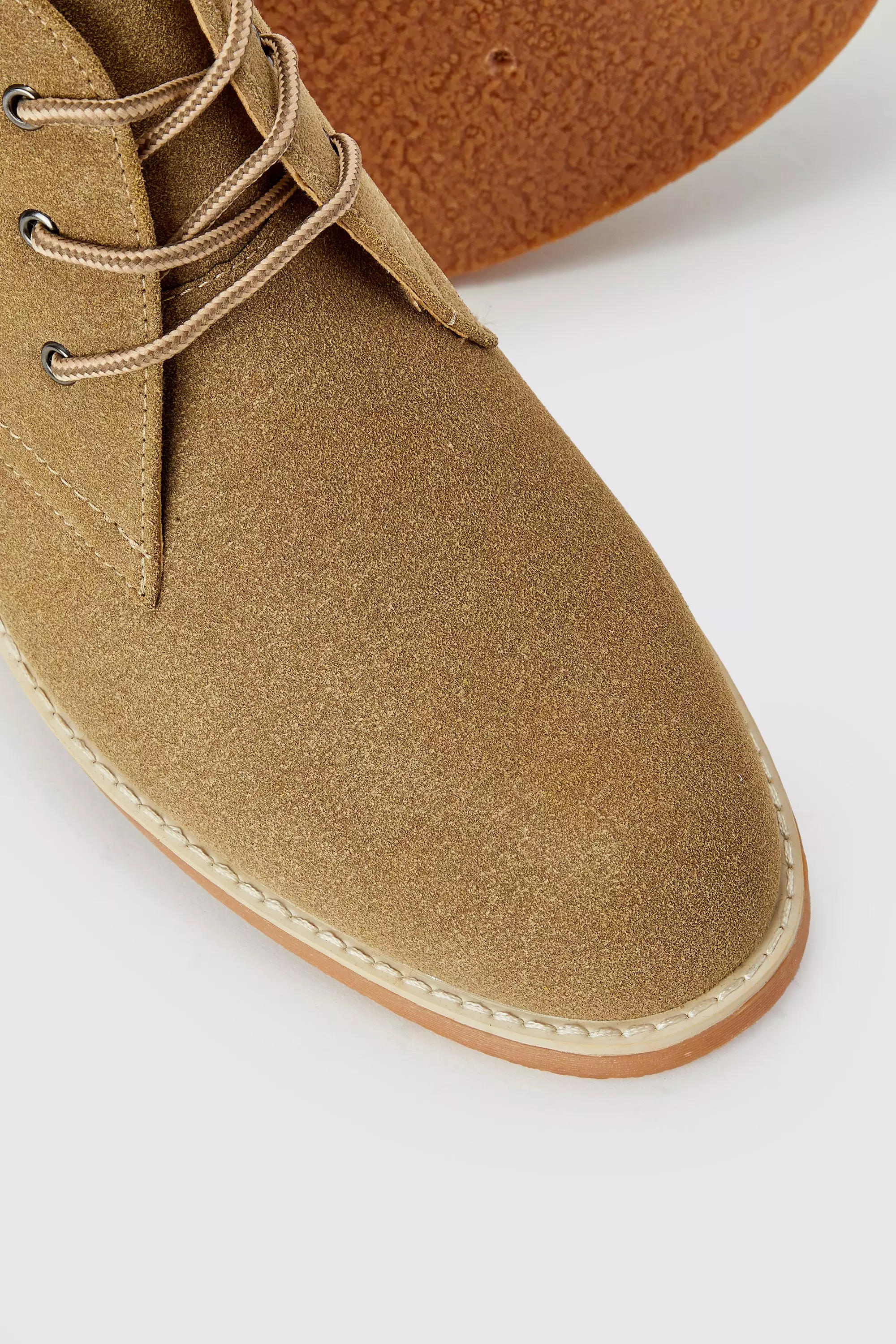 Faux suede chukka store boots