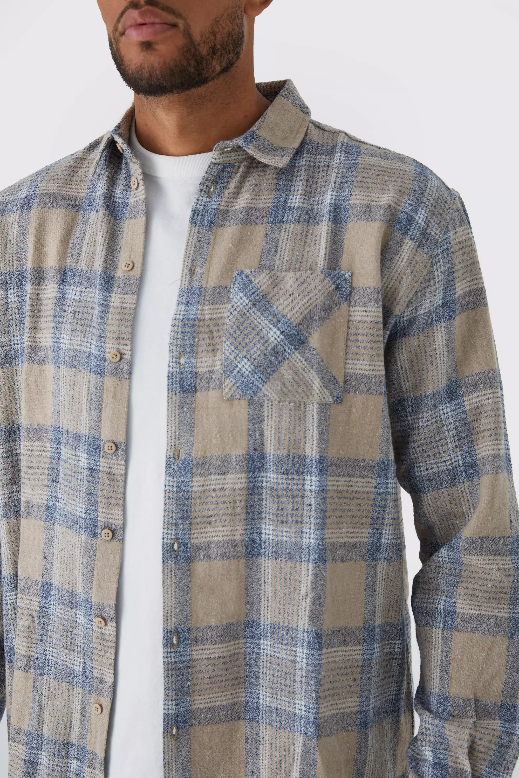 mens tall flannel shirts