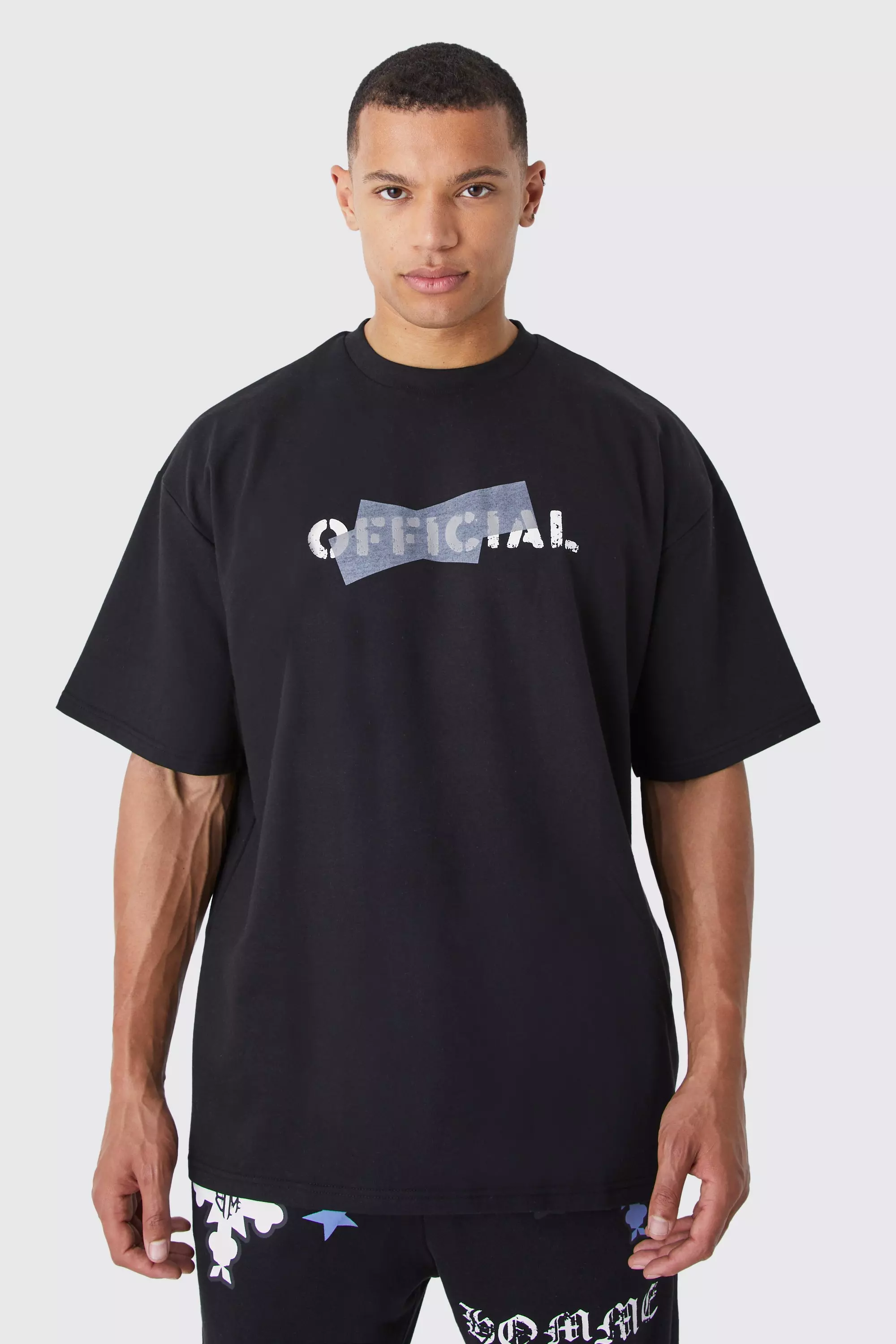 Tall Oversized Loopback Ofical T-shirt