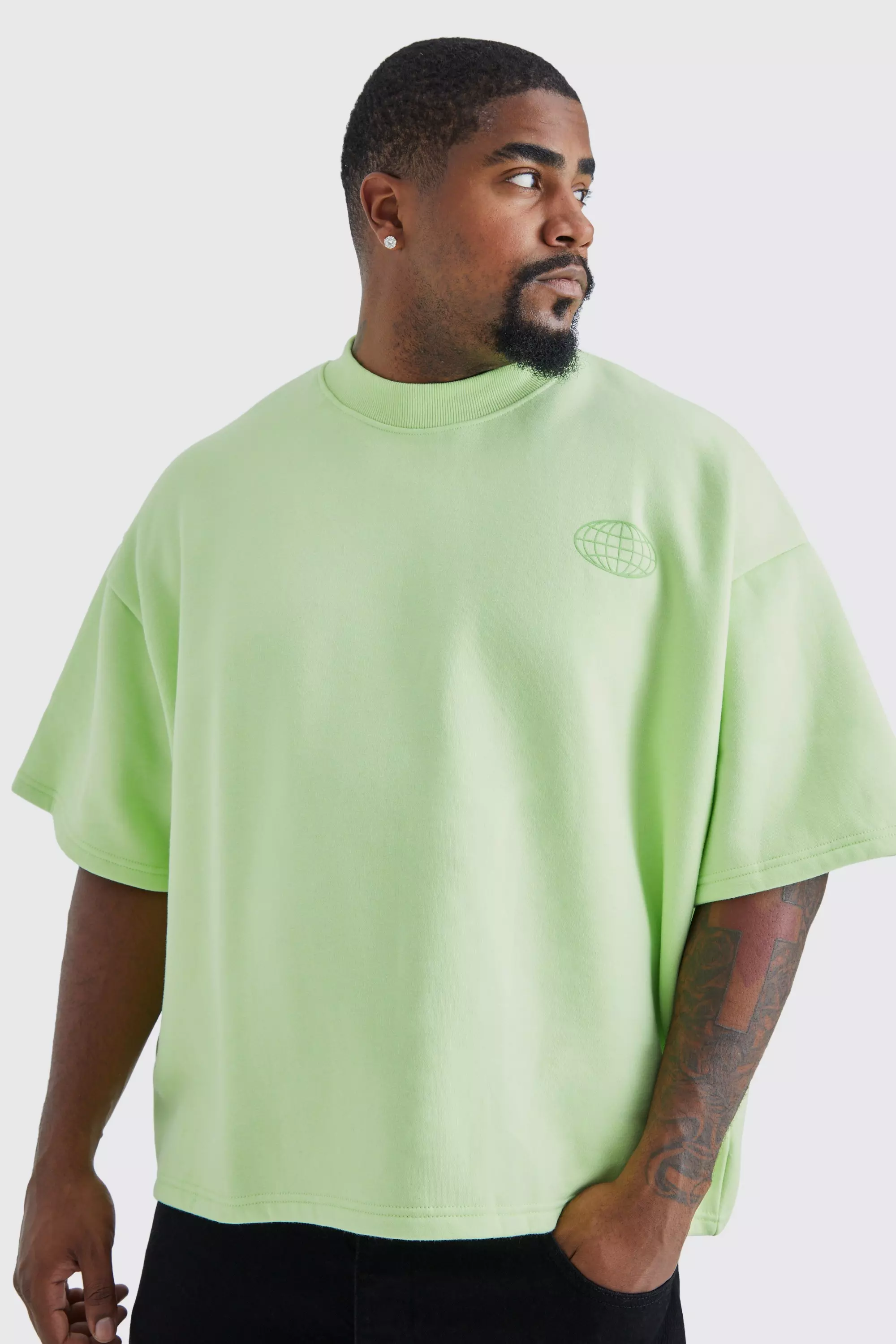 Oversized short sleeve sweatshirt sales