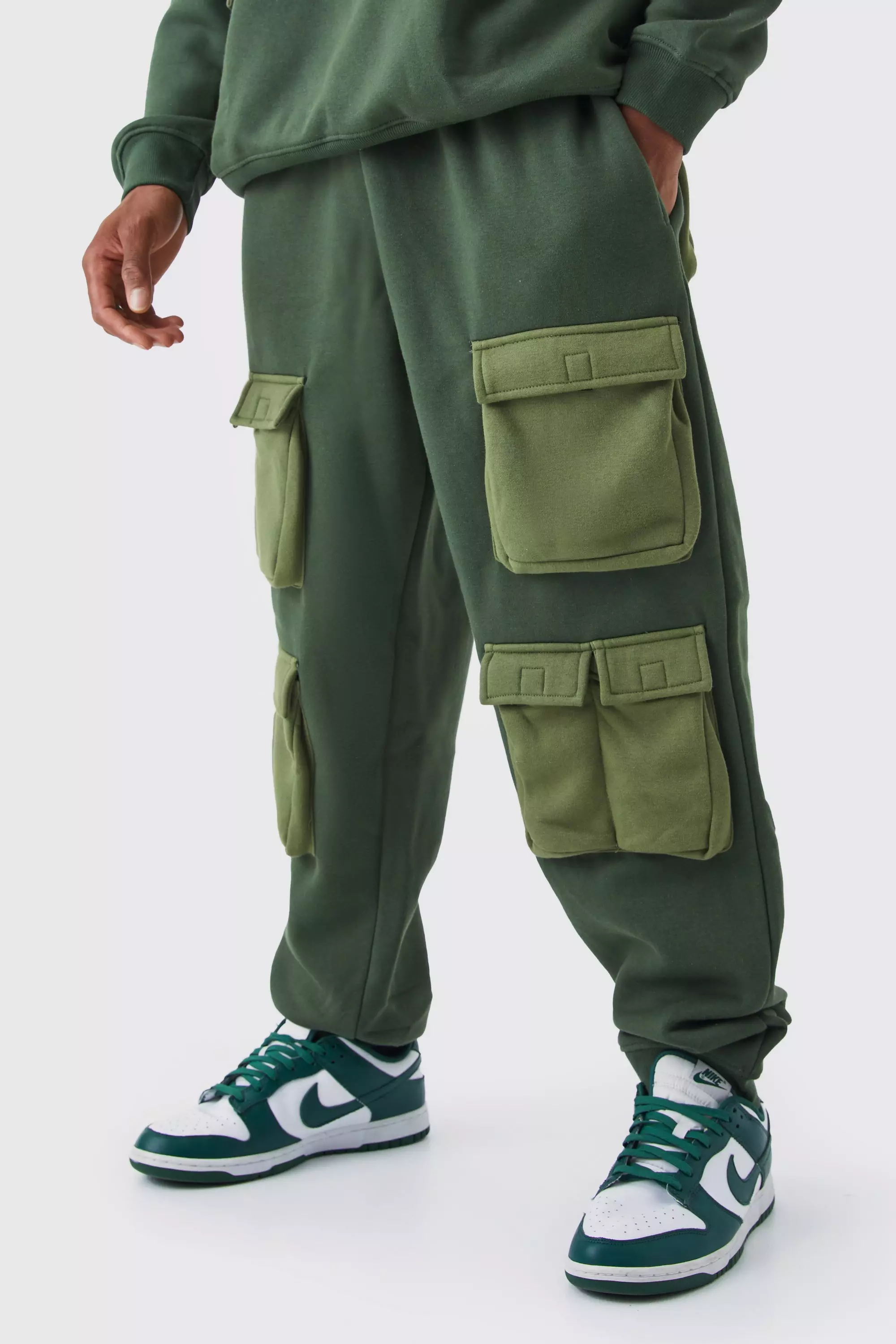 Sweats Utility Cargo Pants