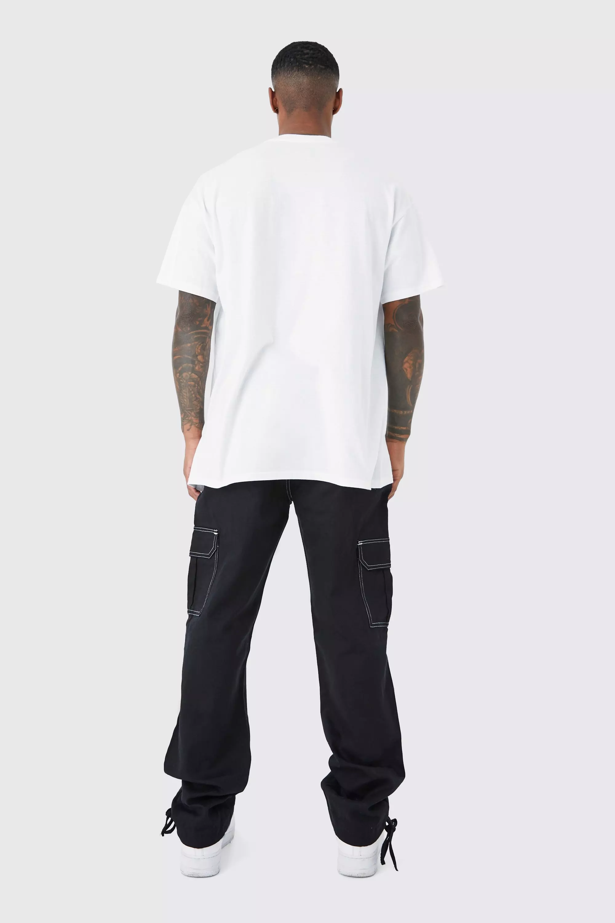 Buy BoohooMAN Cargo Pants in Saudi, UAE, Kuwait and Qatar