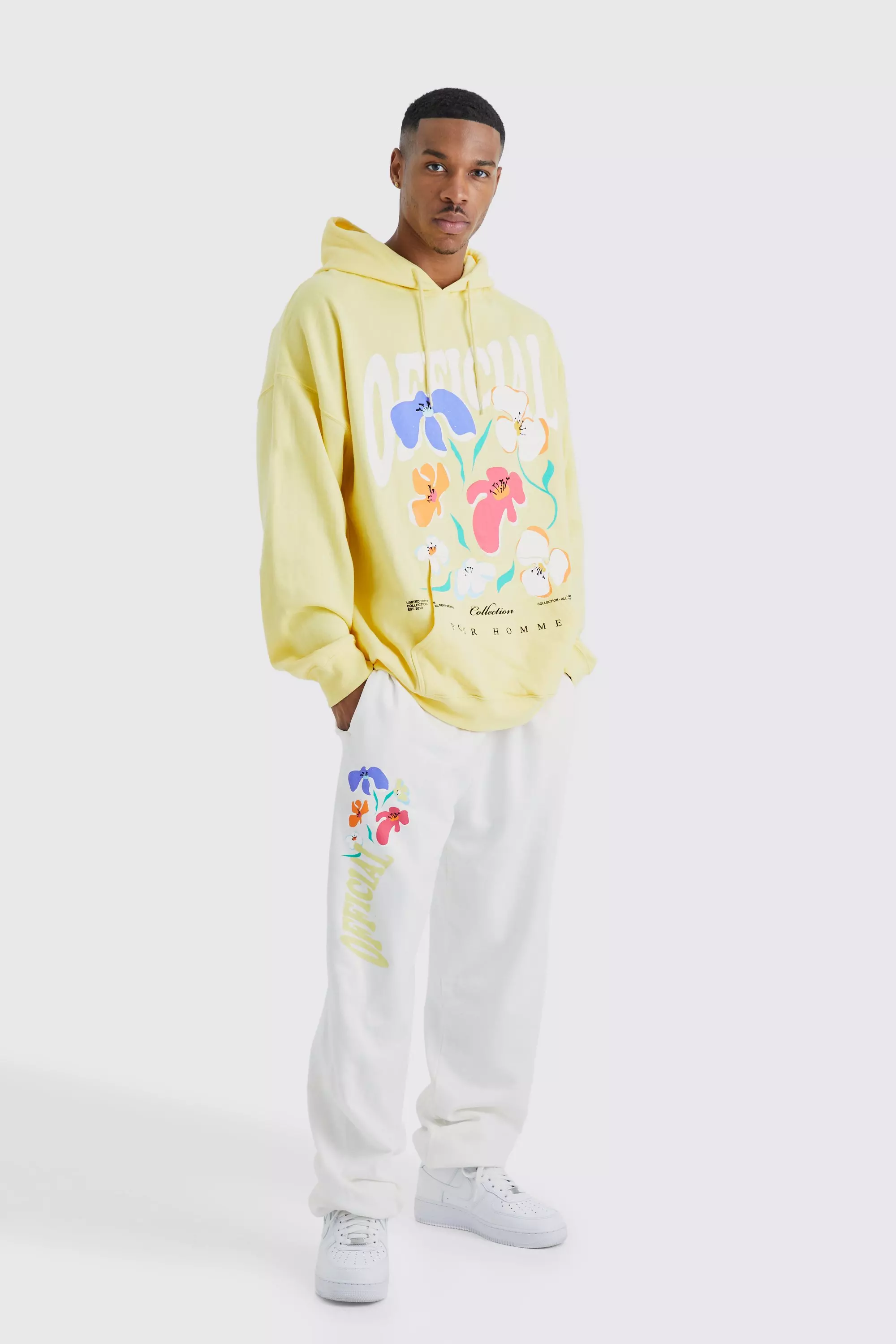 mens floral nike tracksuit