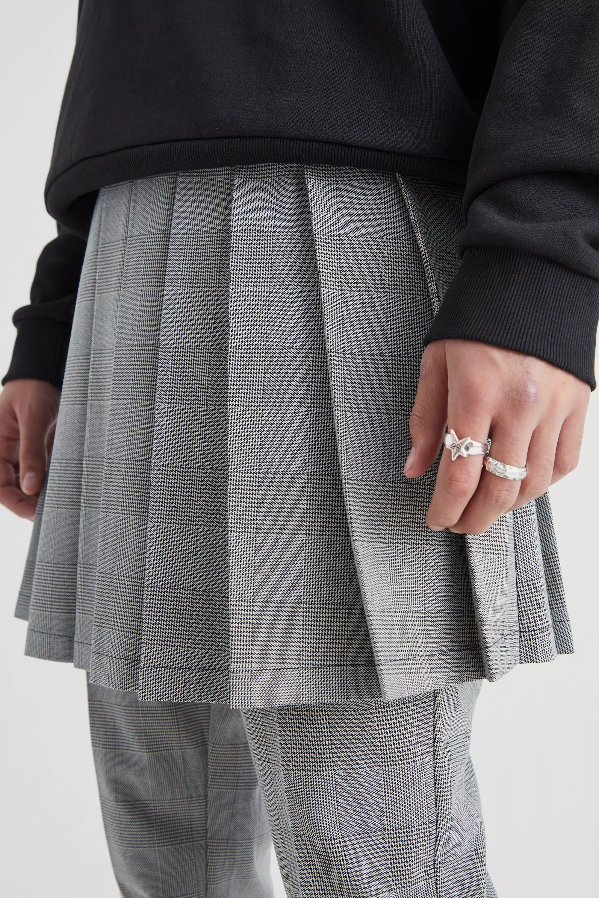Monogram Cloud Pleat Detail Skirt - Women - Ready-to-Wear