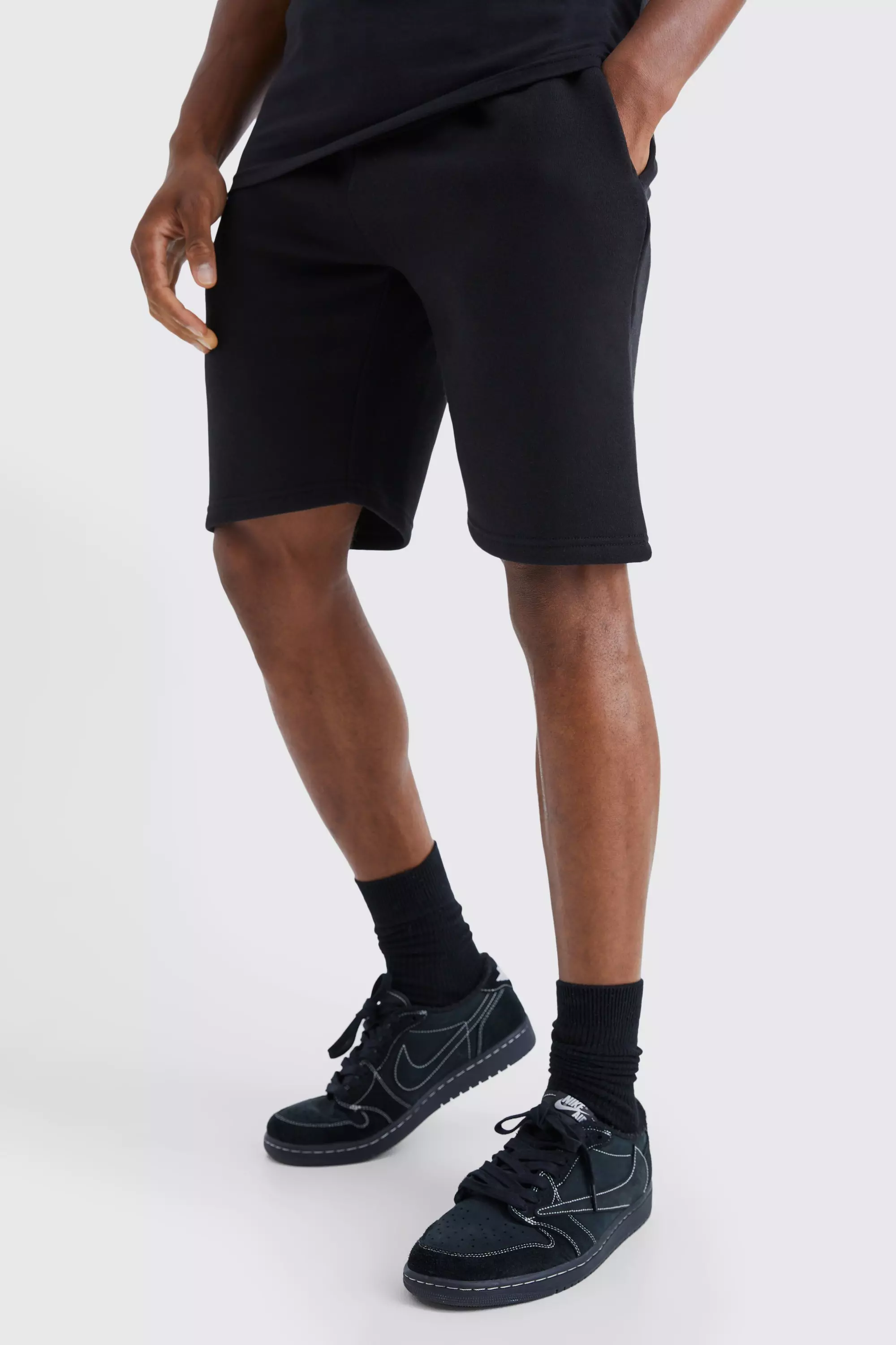 Mid length 2025 sweat shorts