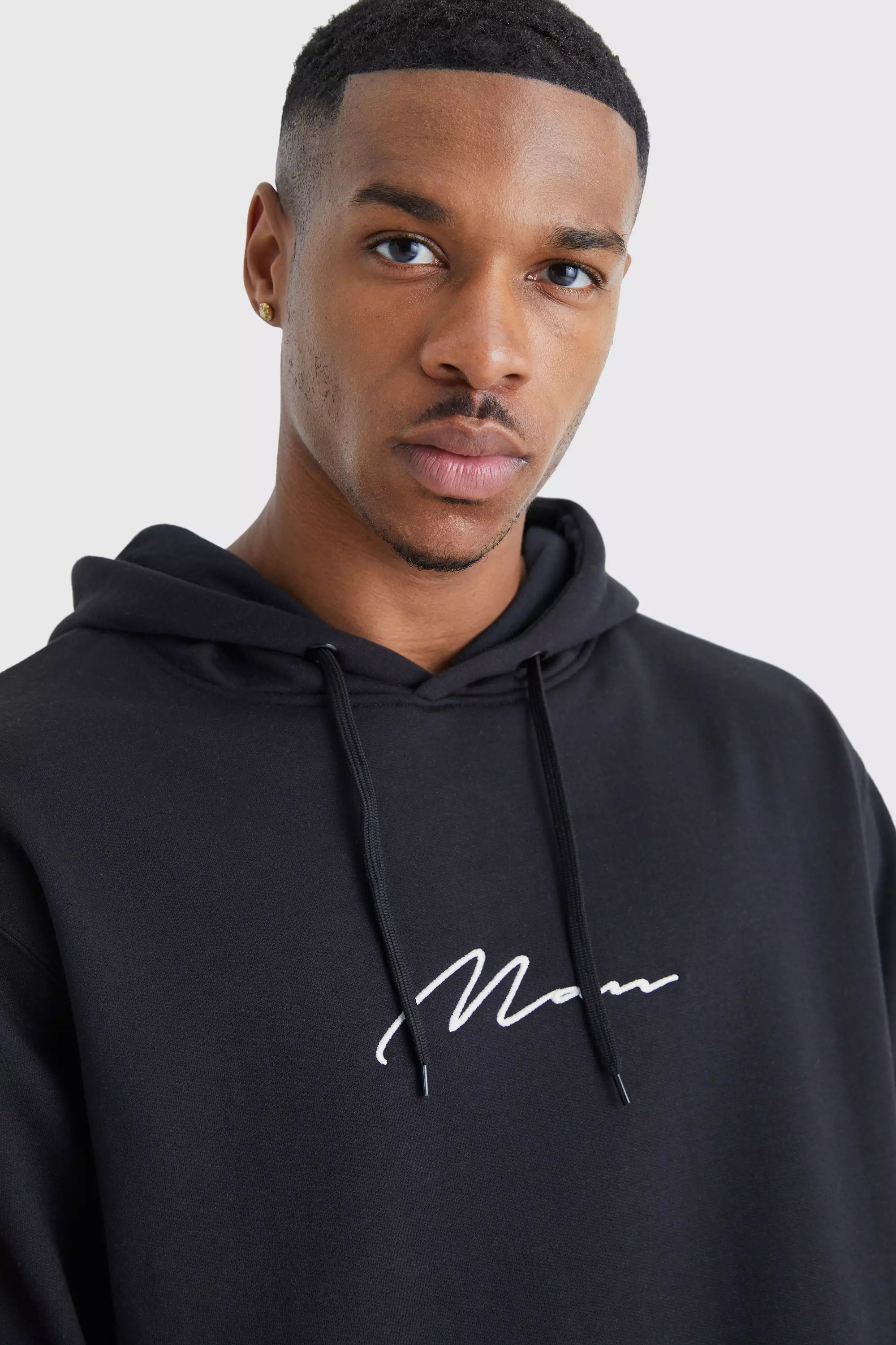 Boohooman store signature hoodie