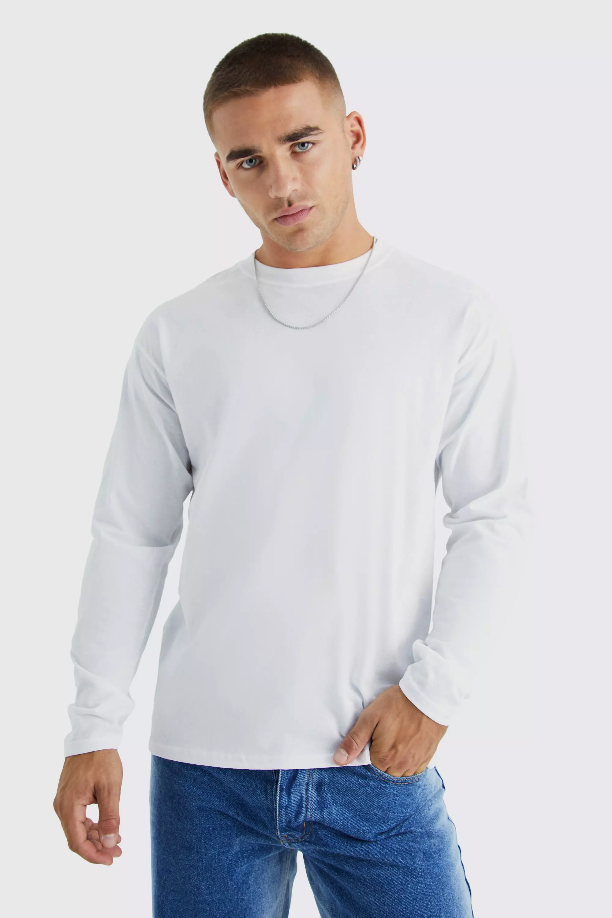 Shop Men's T-Shirts, Crewneck, Long Sleeve & More
