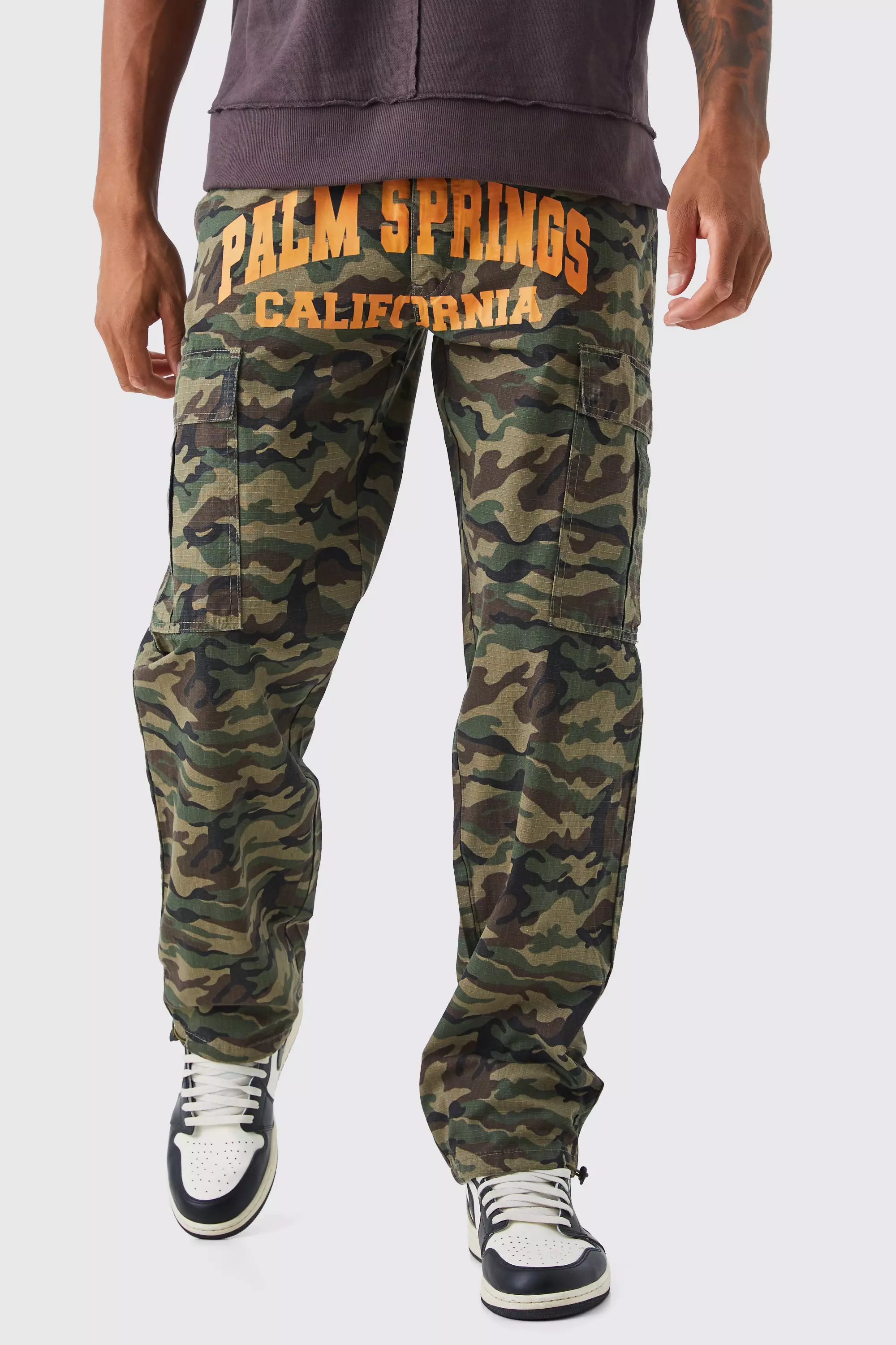 Tall sales camo jeans