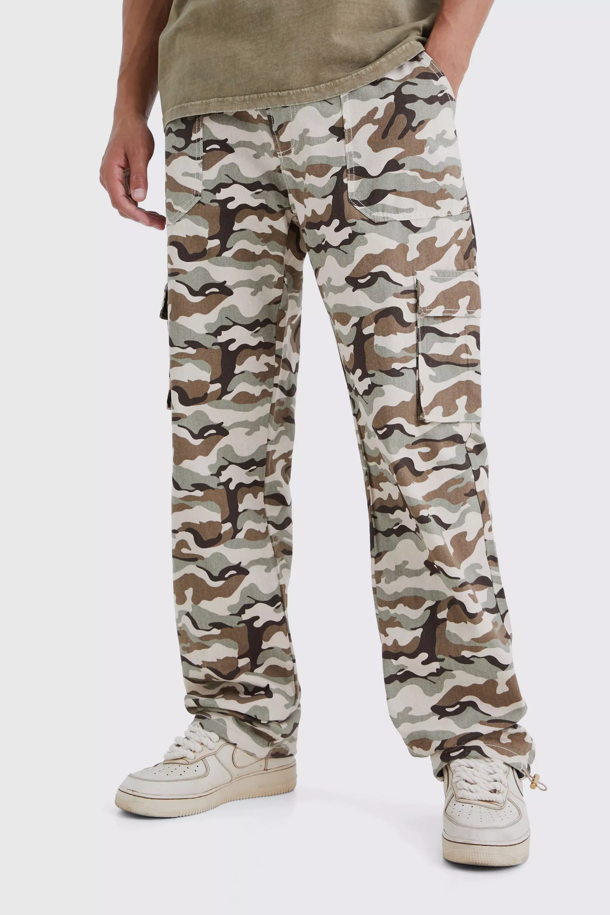 Big and tall shop camo joggers