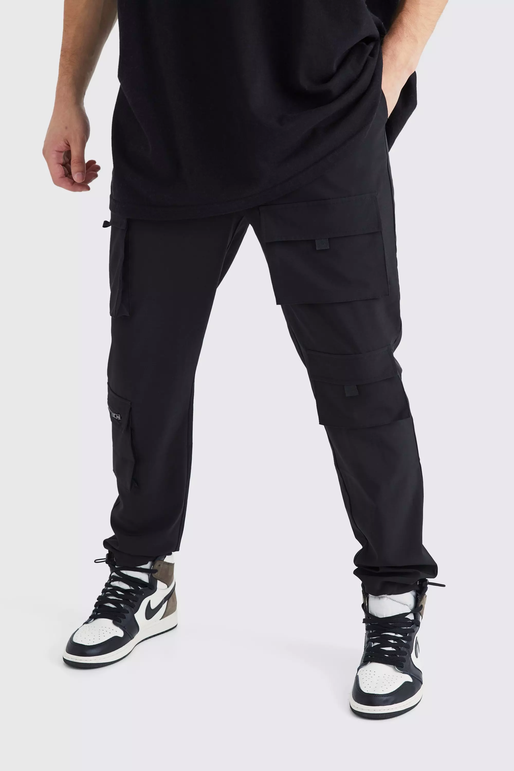 Tall stretch outlet trousers