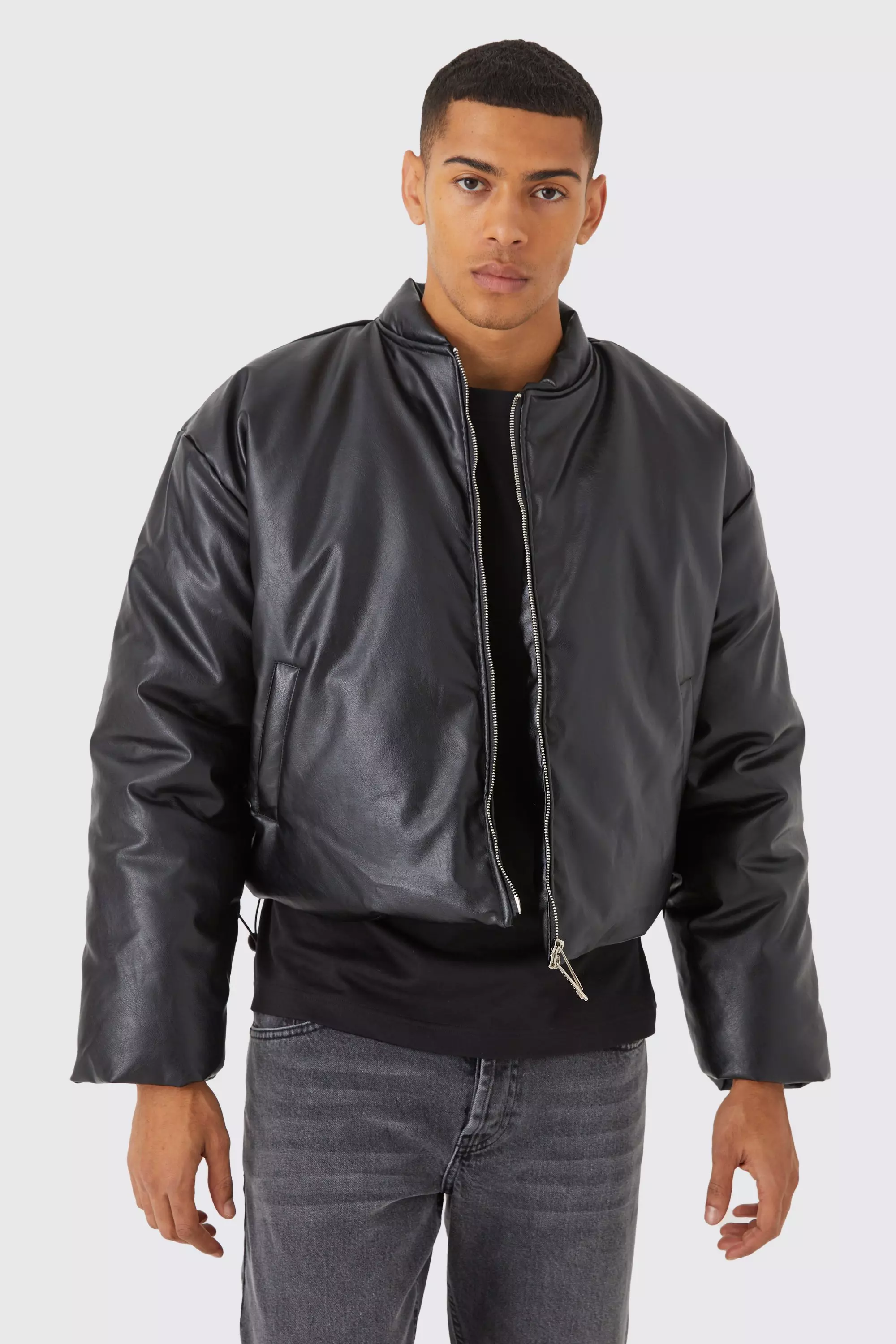 Puffy 2025 bomber jackets