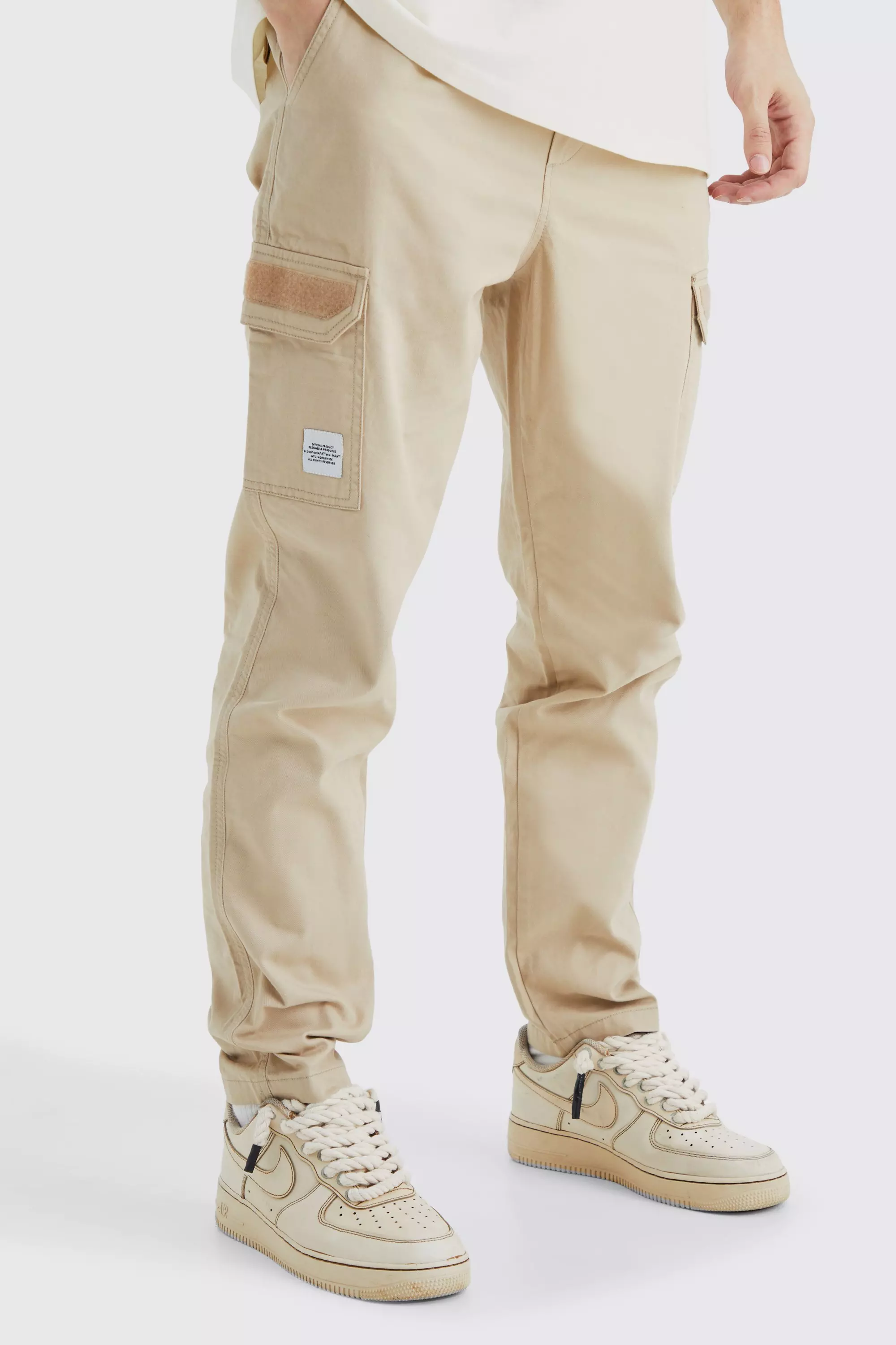 Tall on sale cargo trousers