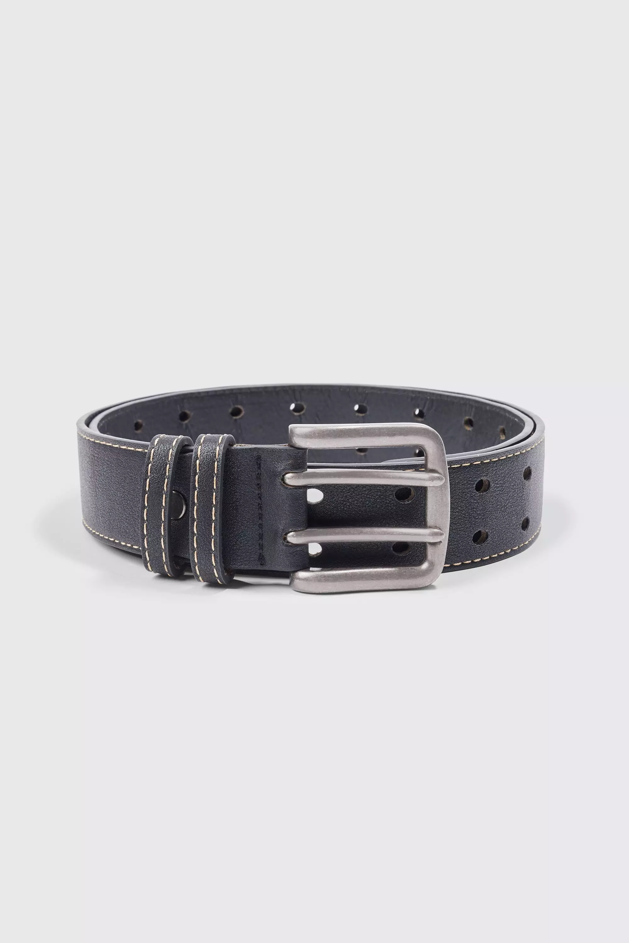 Faux leather shop belt mens