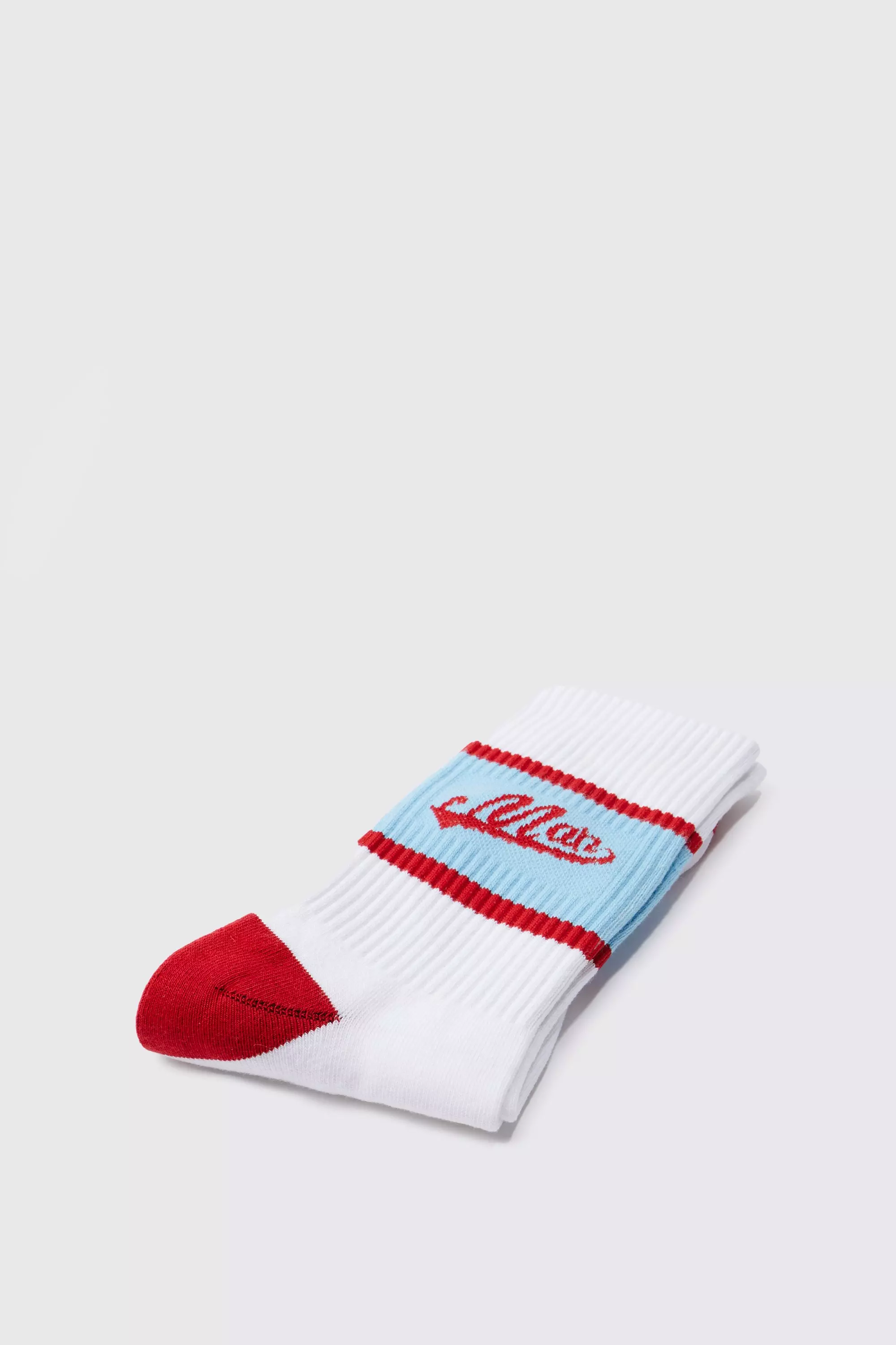 Man Colour Block Sports Socks boohooMAN USA