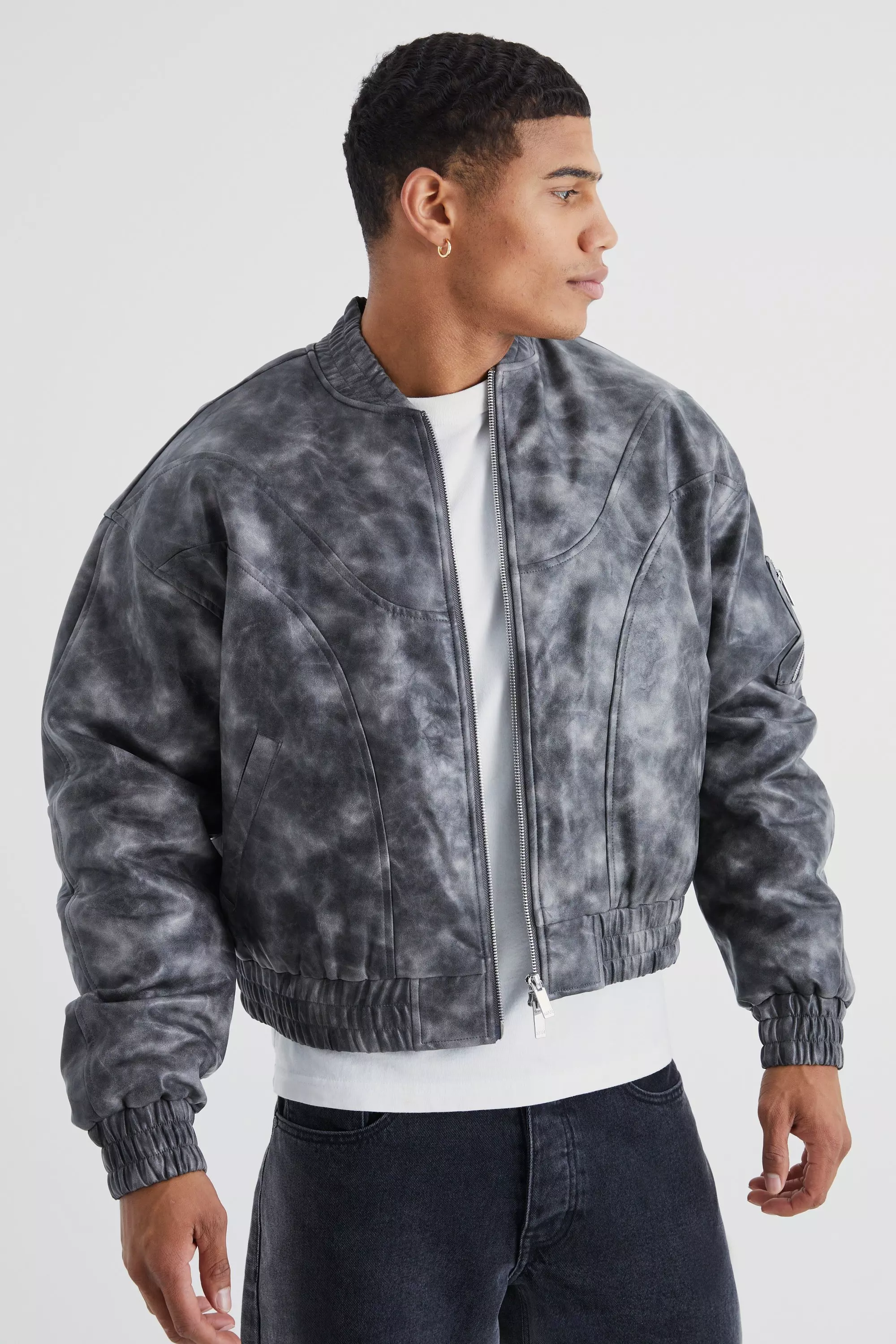 Can you wash clearance a bomber jacket