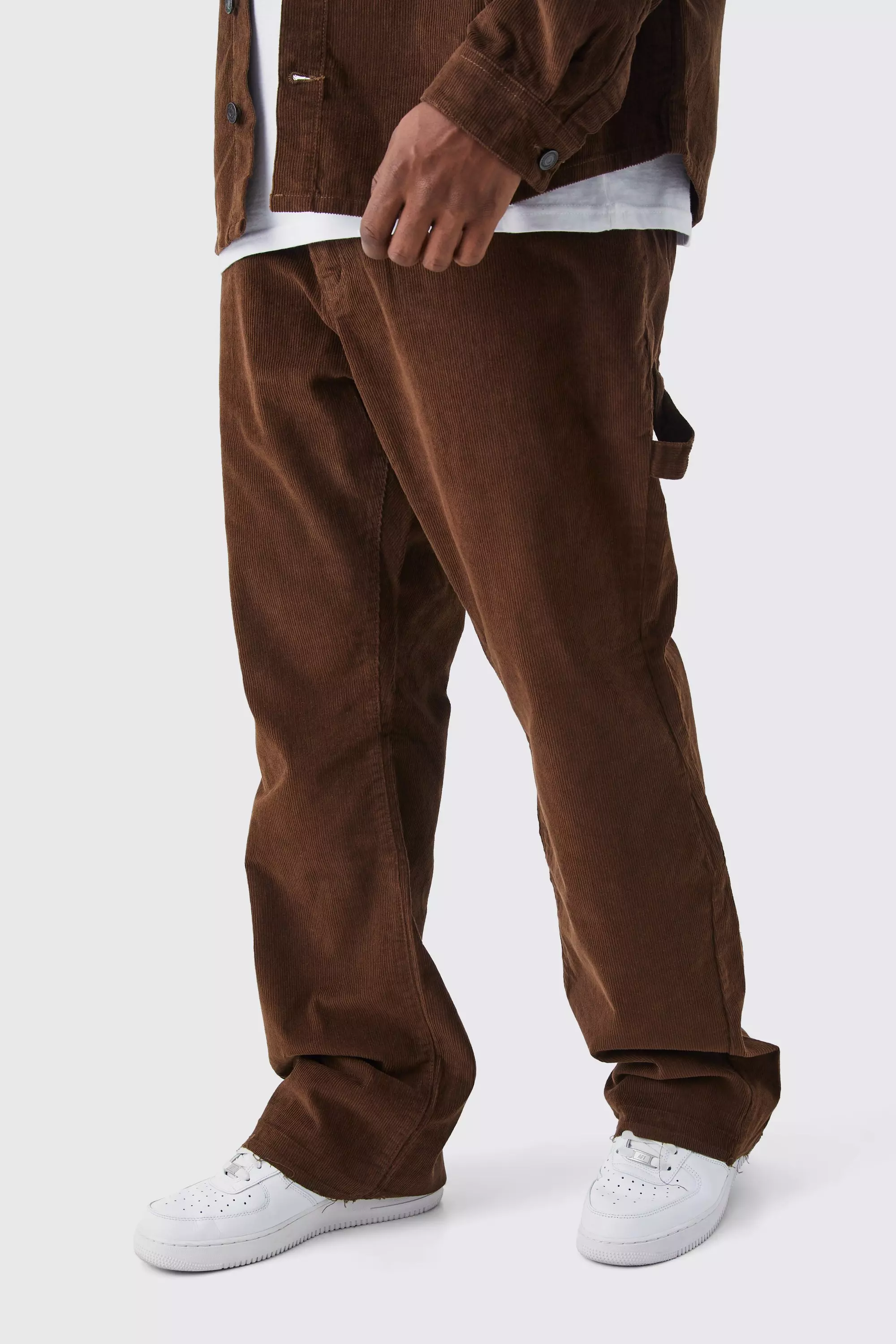 Men's - The Cord Carpenter Pants in Chocolate Brown