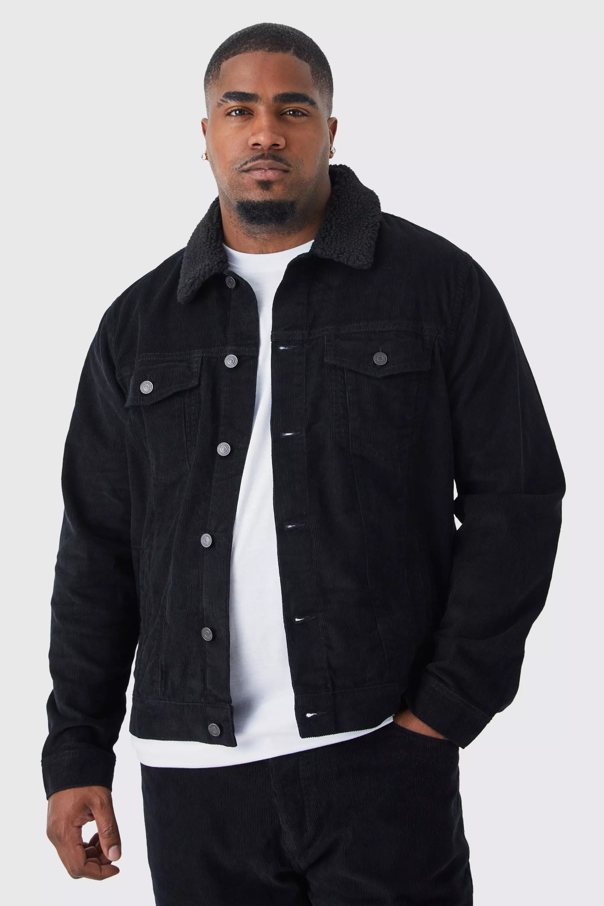 Veste velours cotelé discount homme grande taille