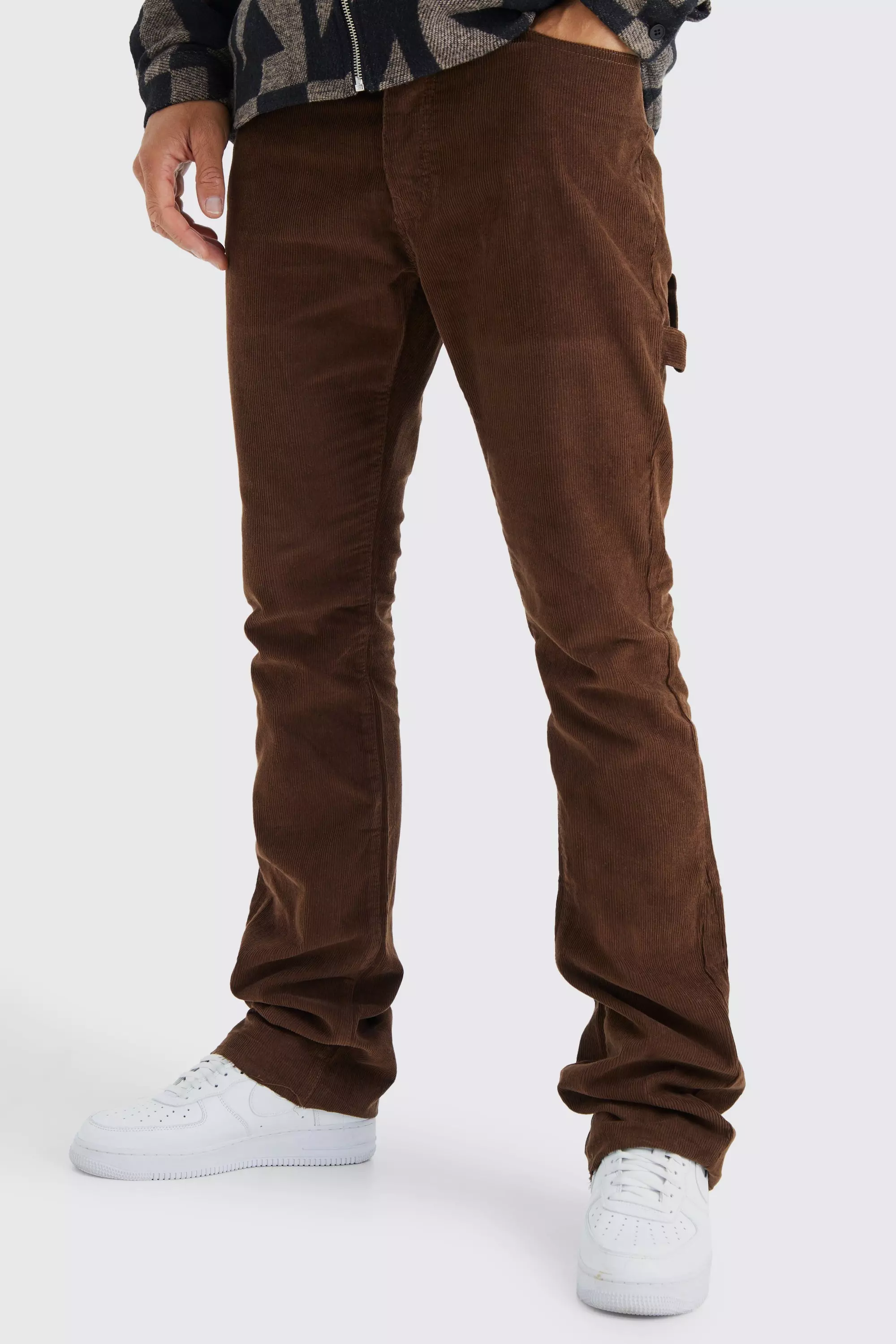 Men's - The Cord Carpenter Pants in Chocolate Brown