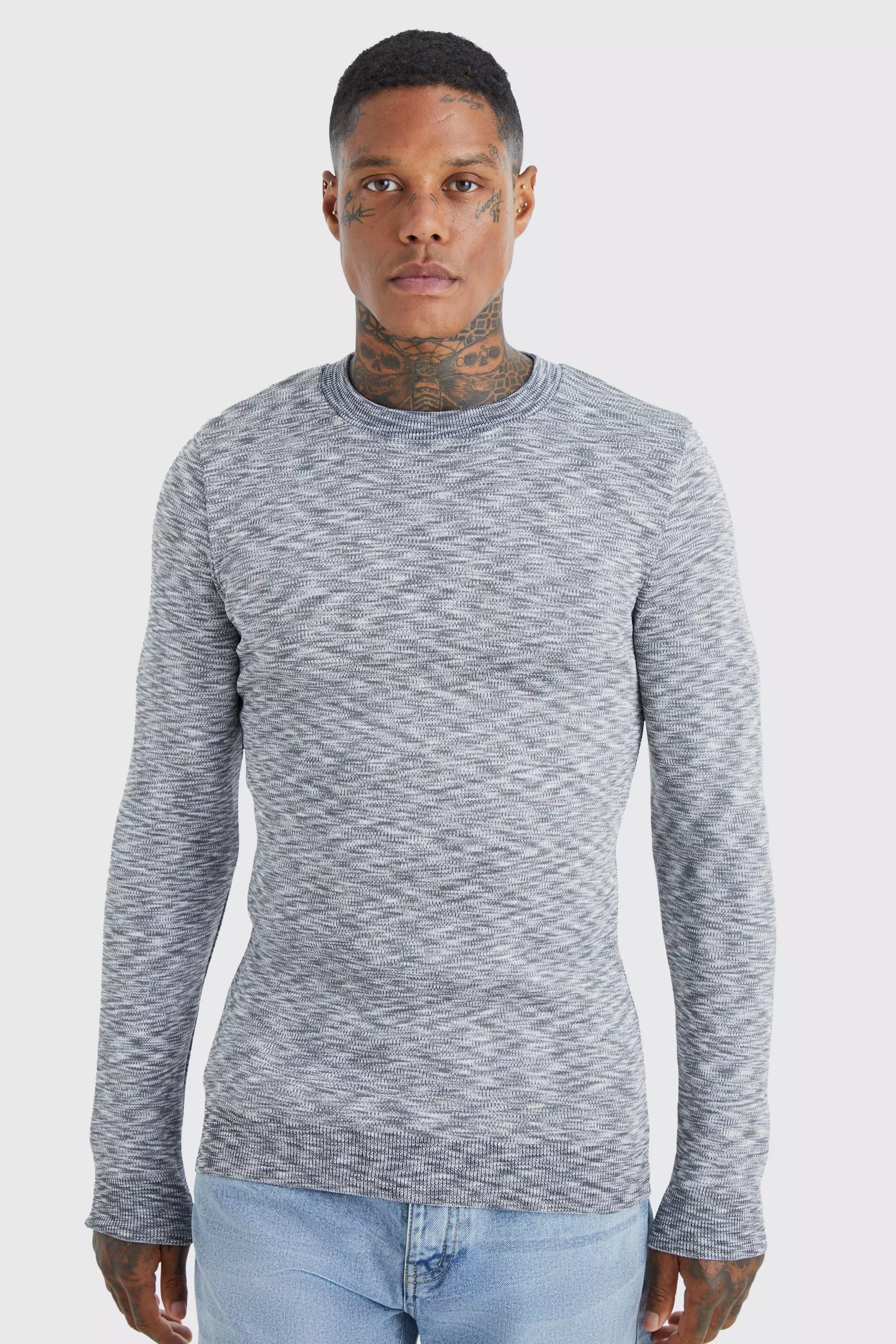 Long shop sleeved jumpers