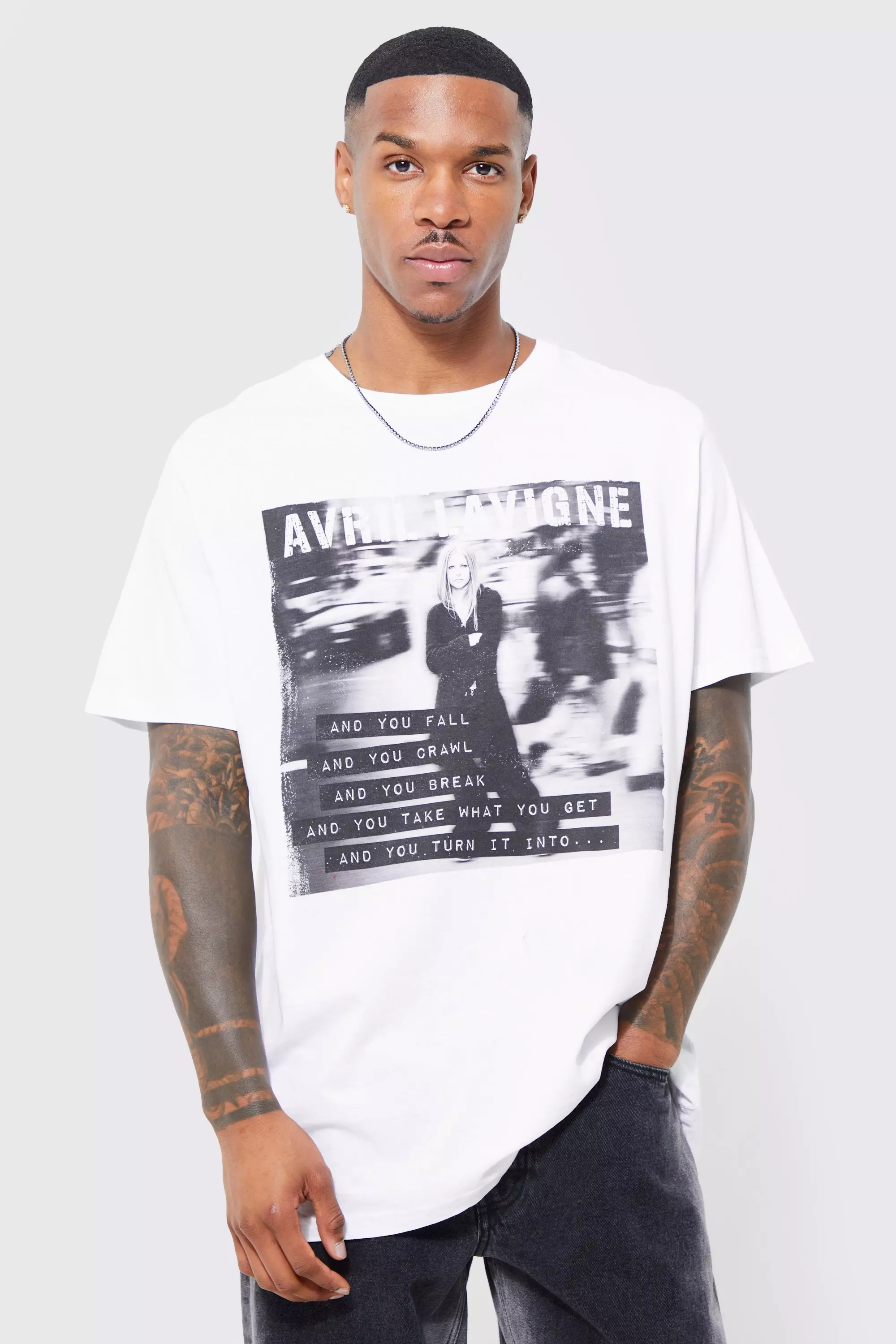 T shirt avril online lavigne