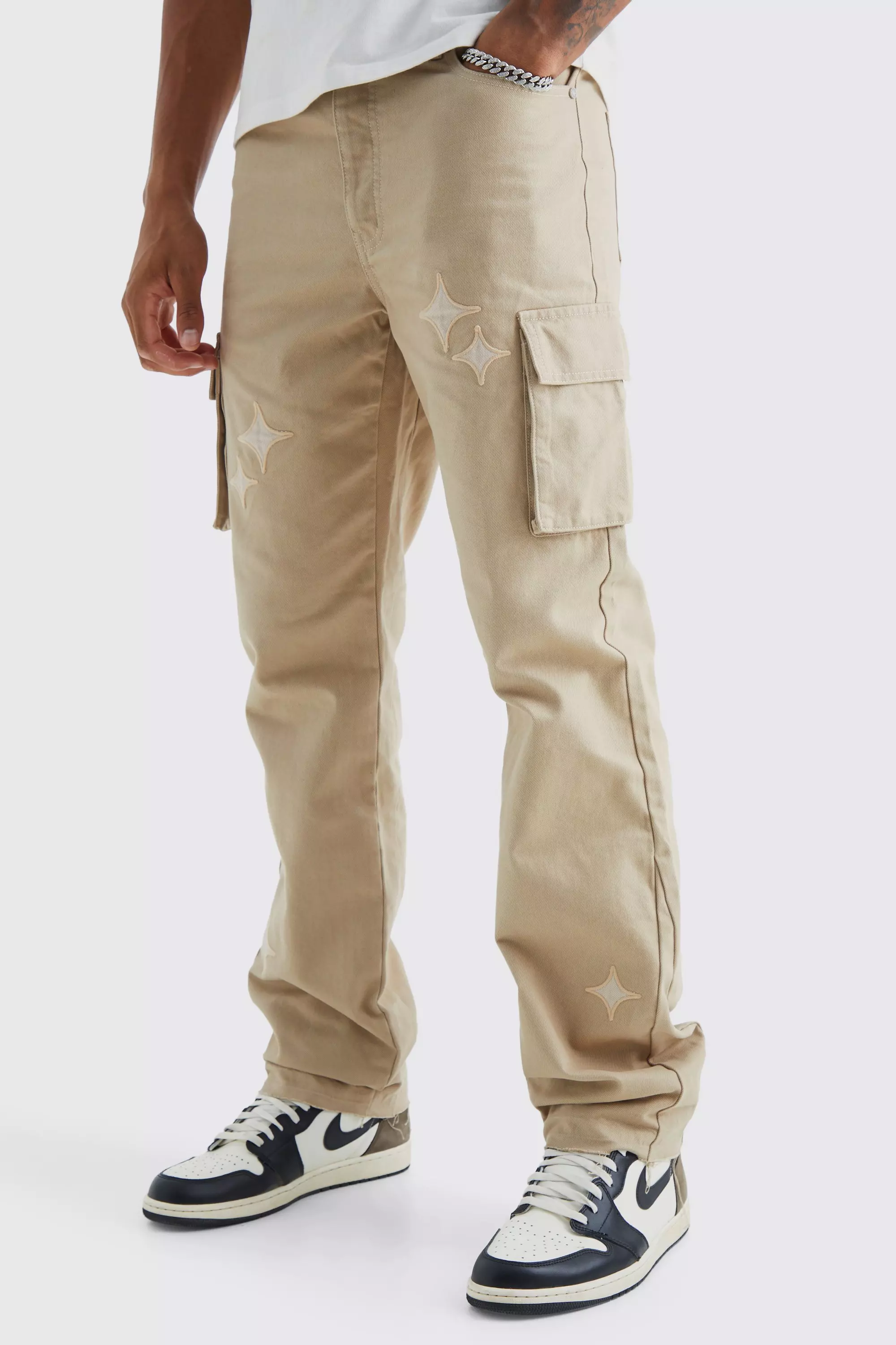 Tall Baggy Cargo Broek