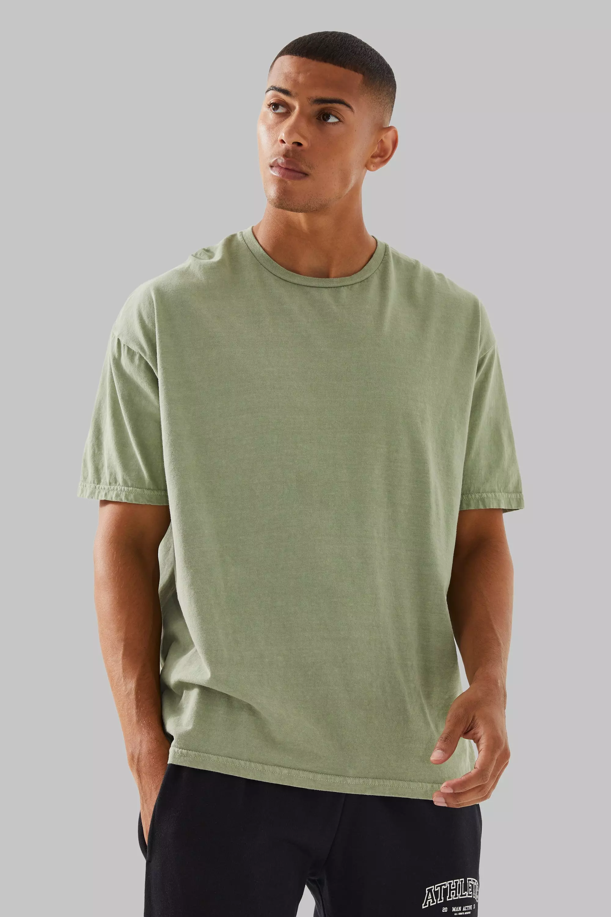 Oversized best sale athletic tee