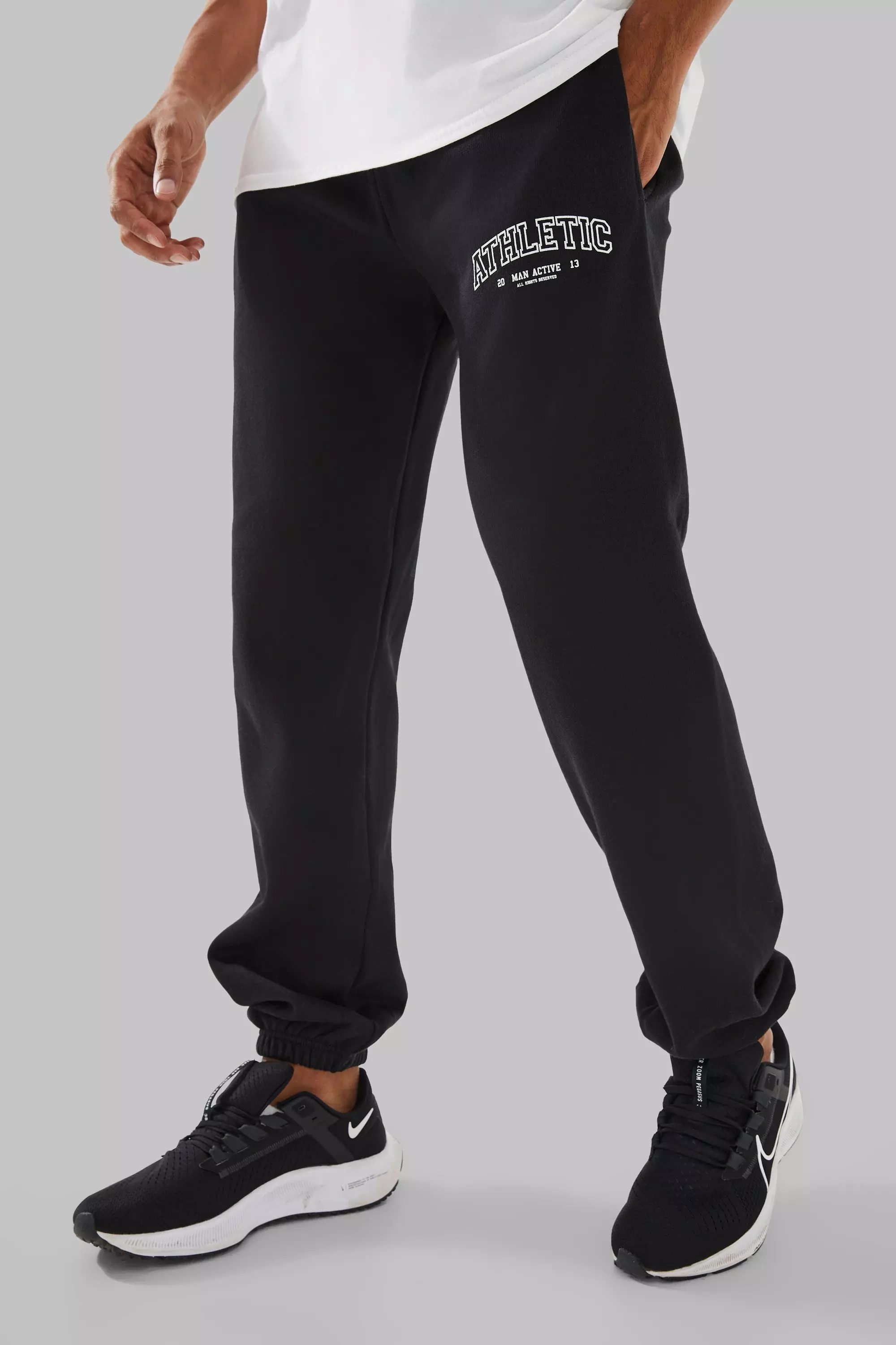 Athletic Joggers Black