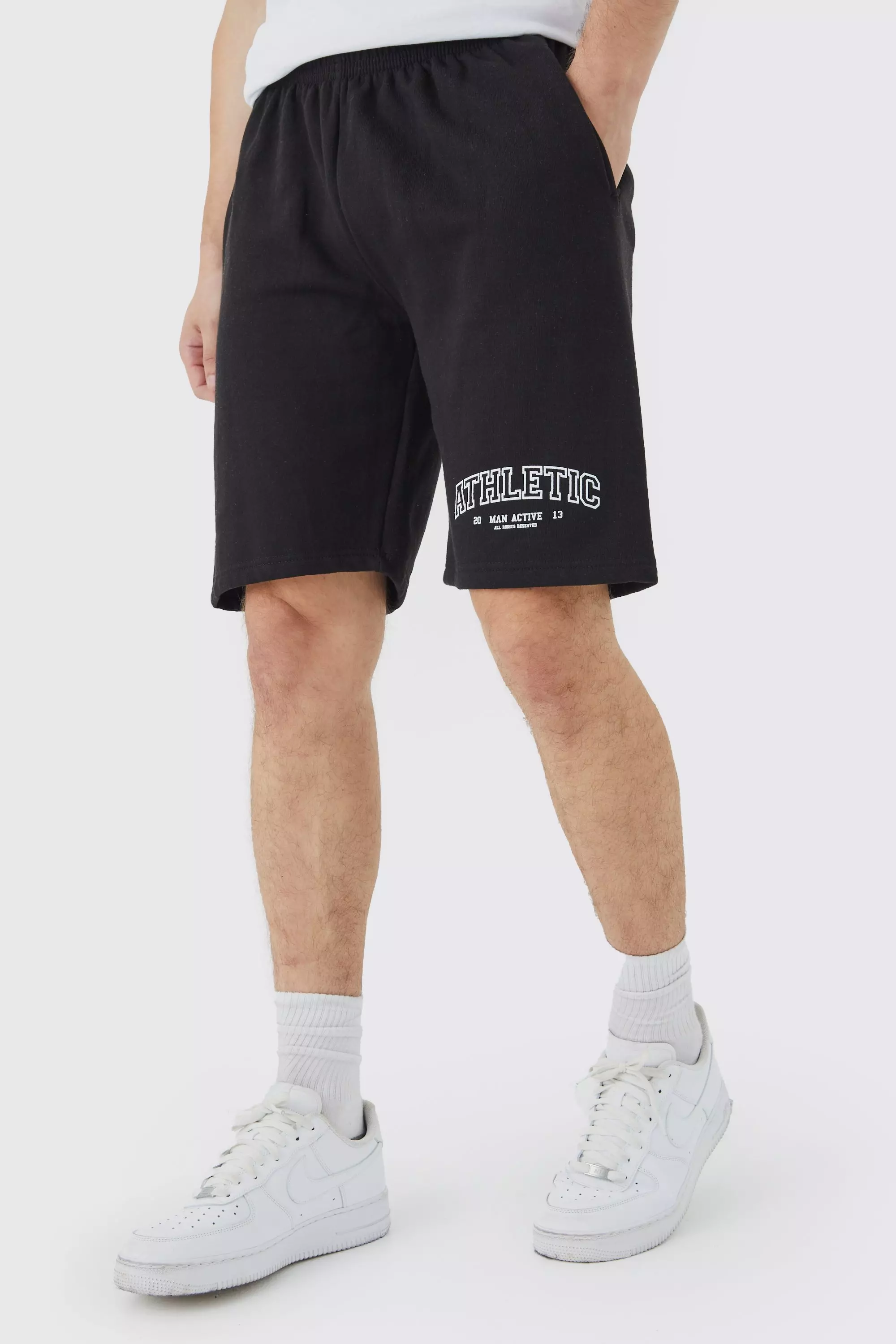 Tall store gym shorts