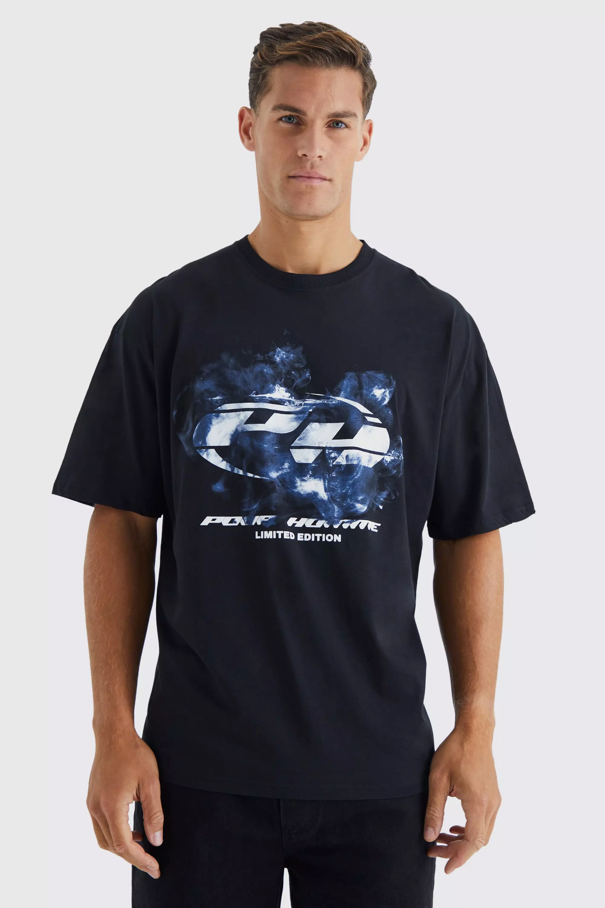 T shirt fast and furious online bershka