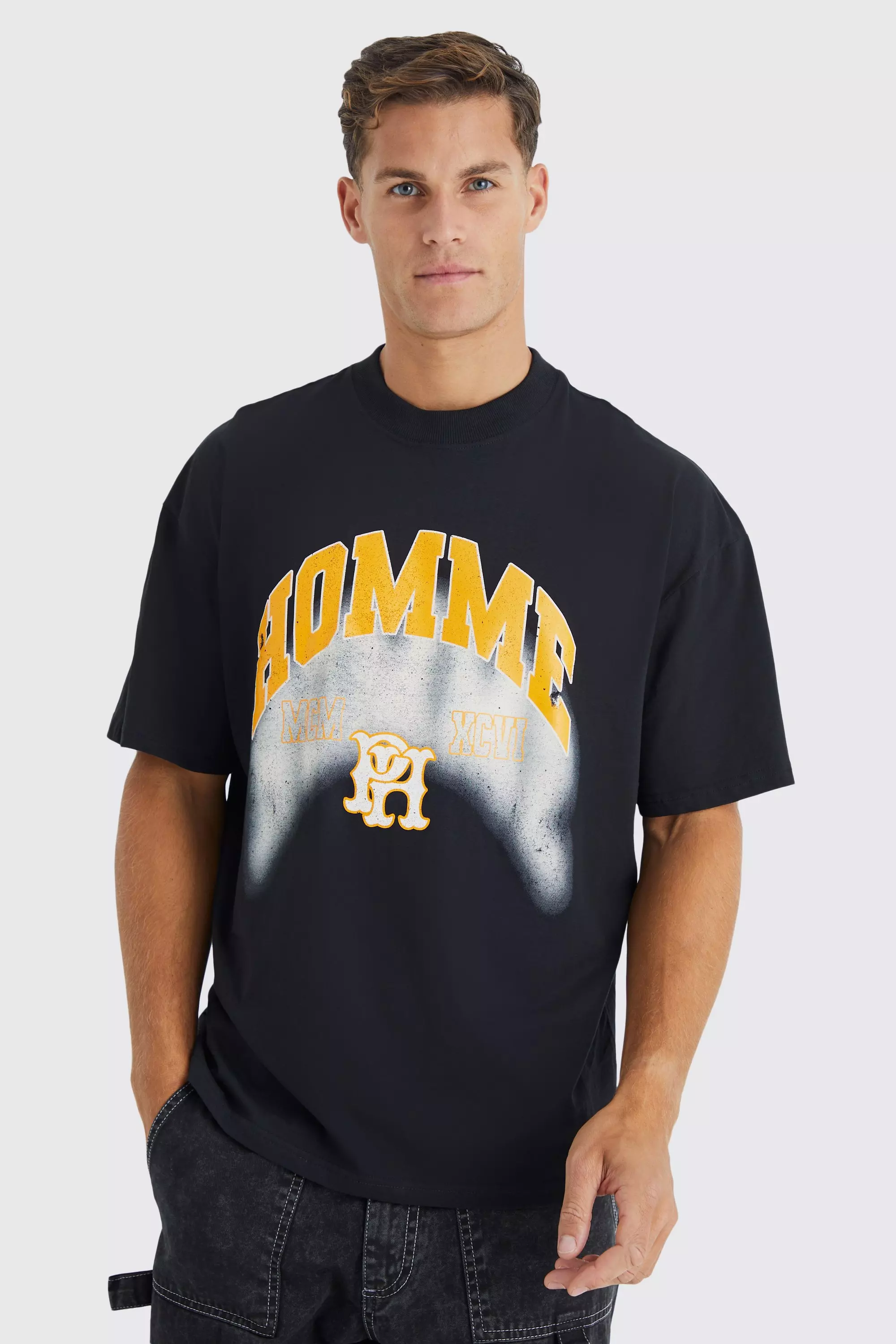 T shirt 2025 uni homme