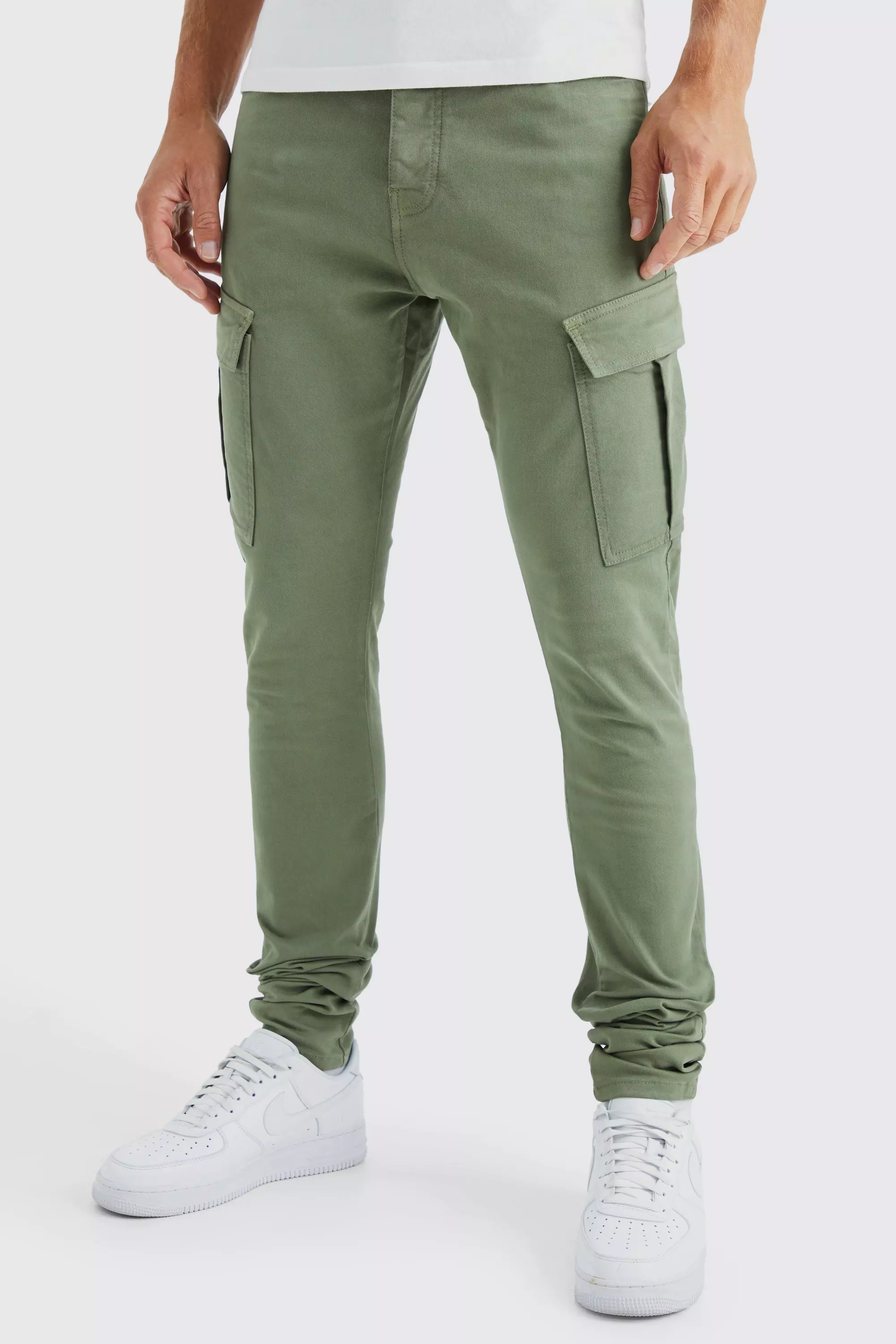 Extra tall cargo store trousers