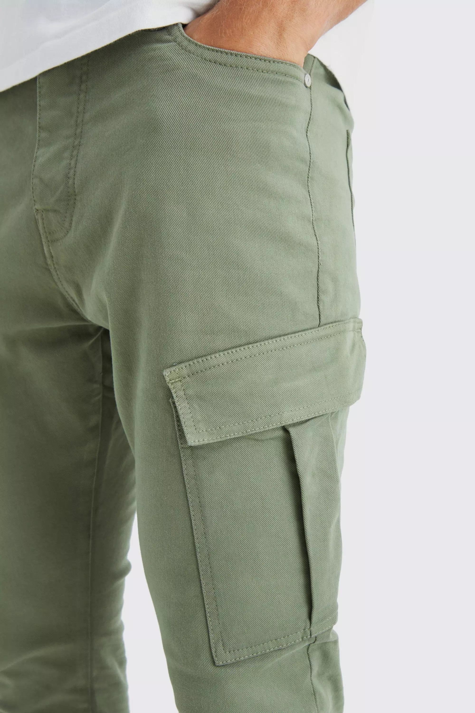 Pacsun stacked skinny on sale cargos