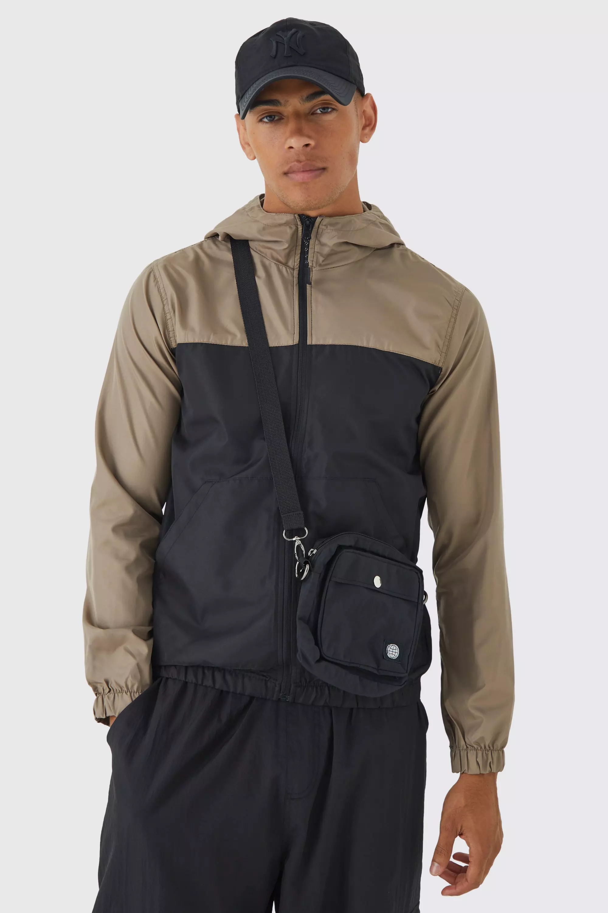 Nicce overhead sale kagoule jacket