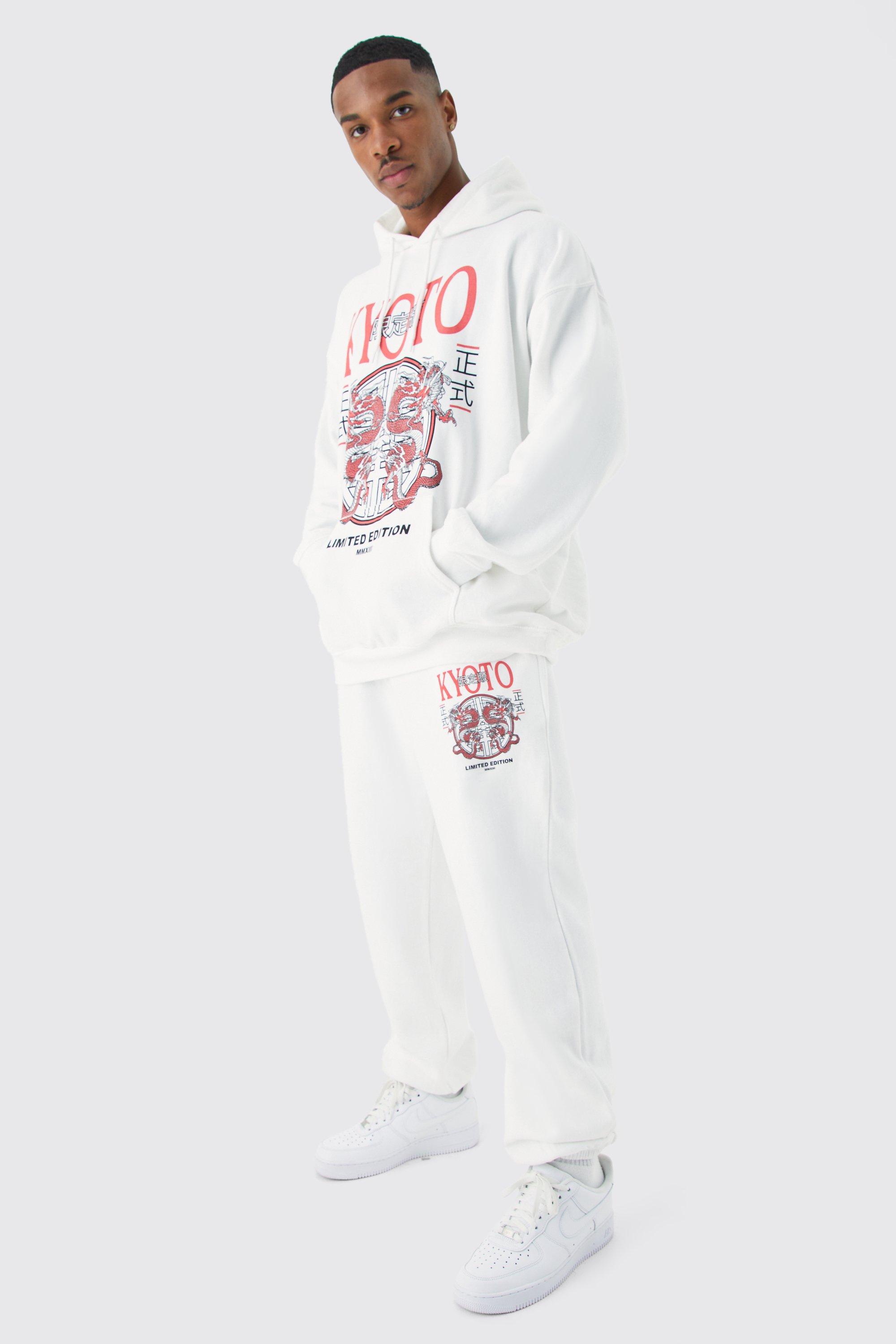 Men's White Tracksuits | boohooMAN UK