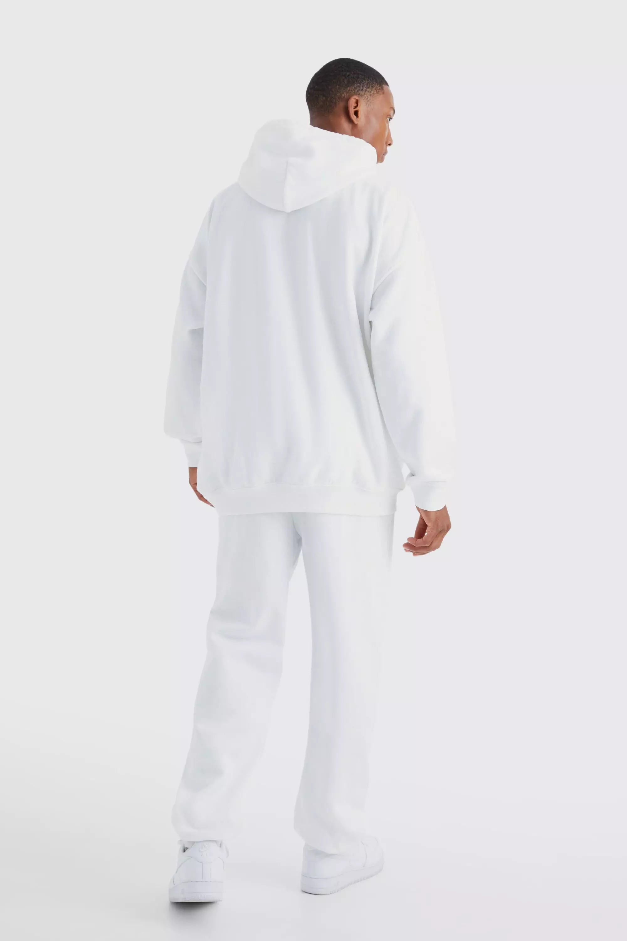 White 2025 hooded tracksuit