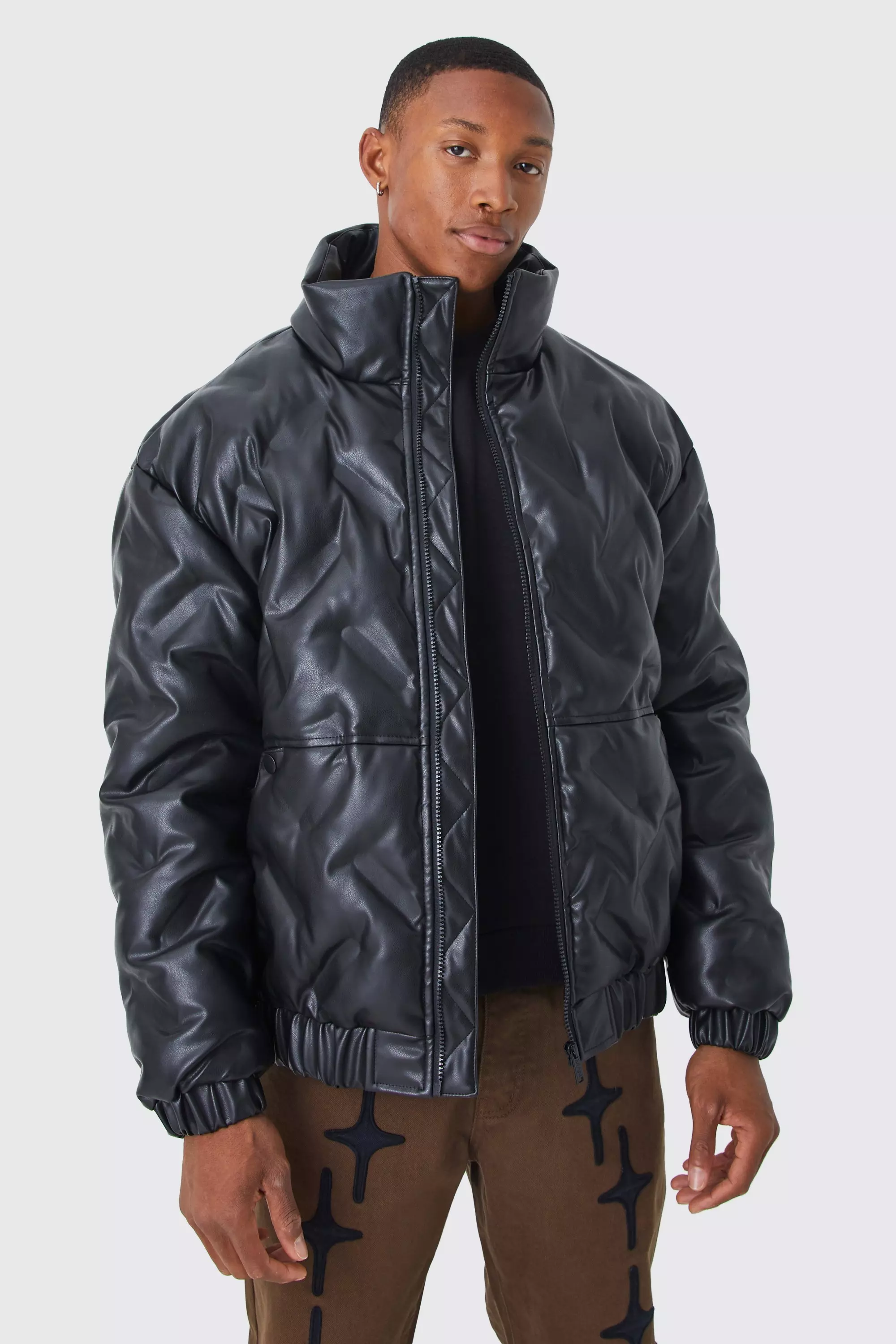 Heat best sale puffer jacket