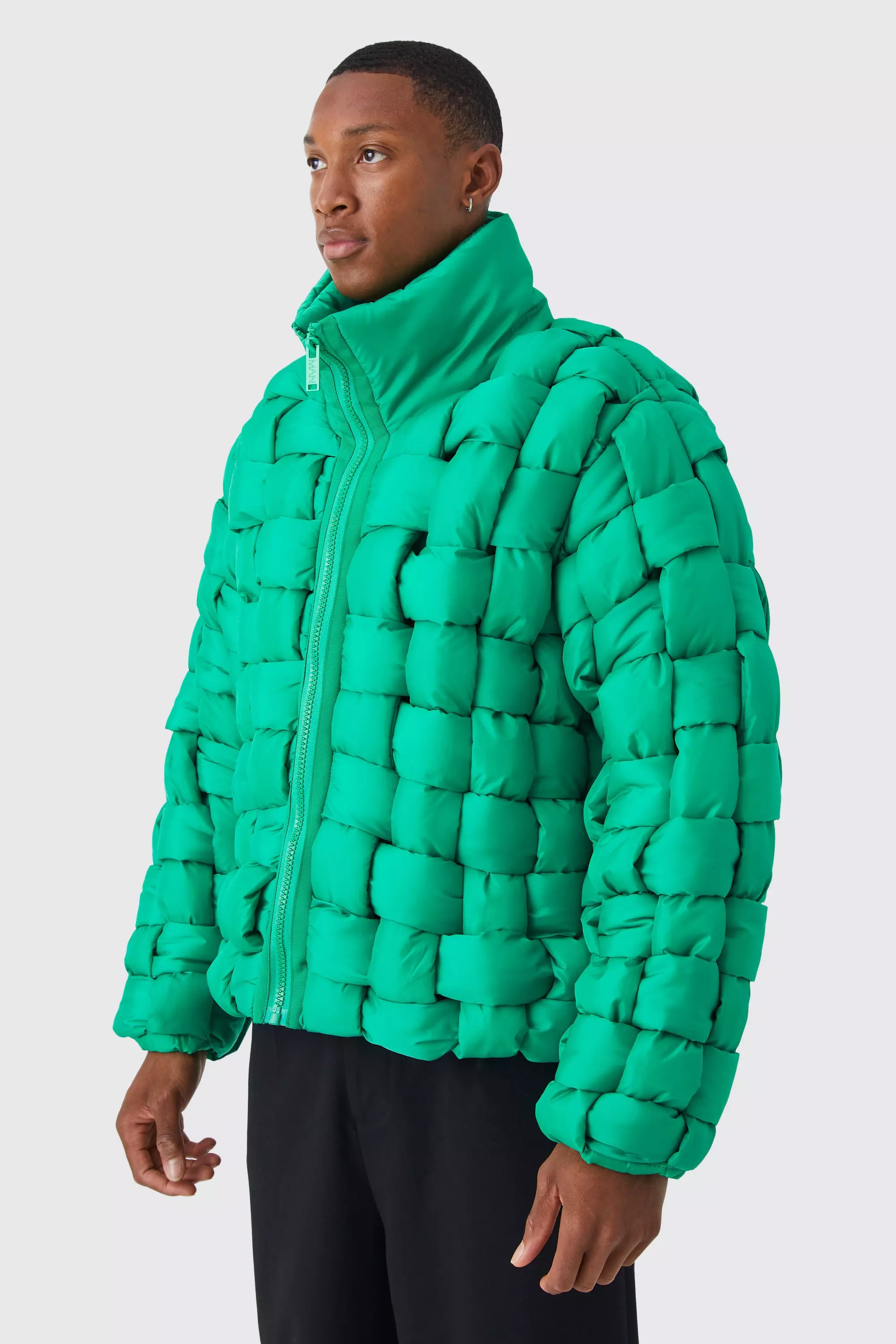 Padded puffer store