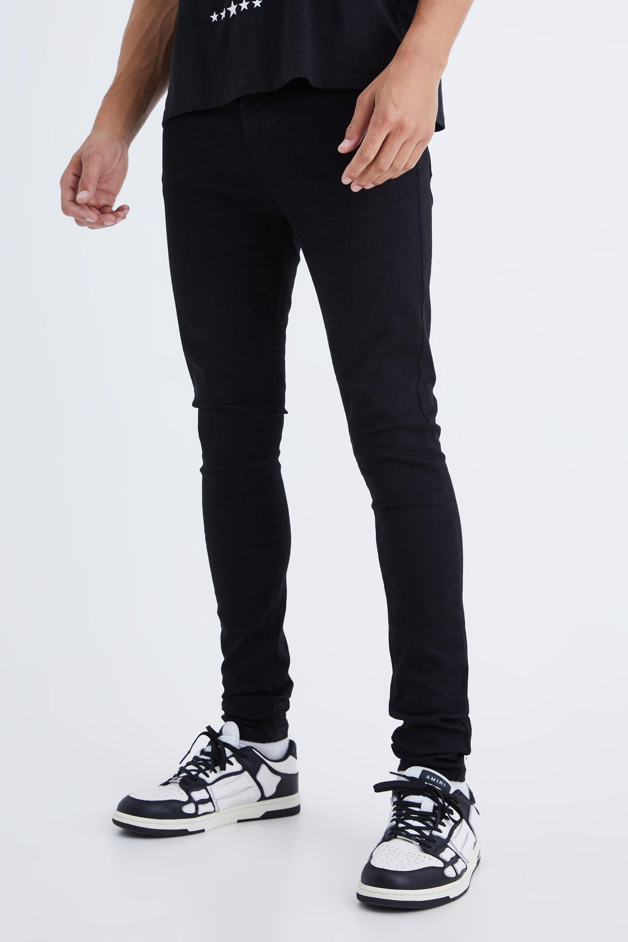 Image of Jeans Tall Super Skinny Fit in Stretch, Nero