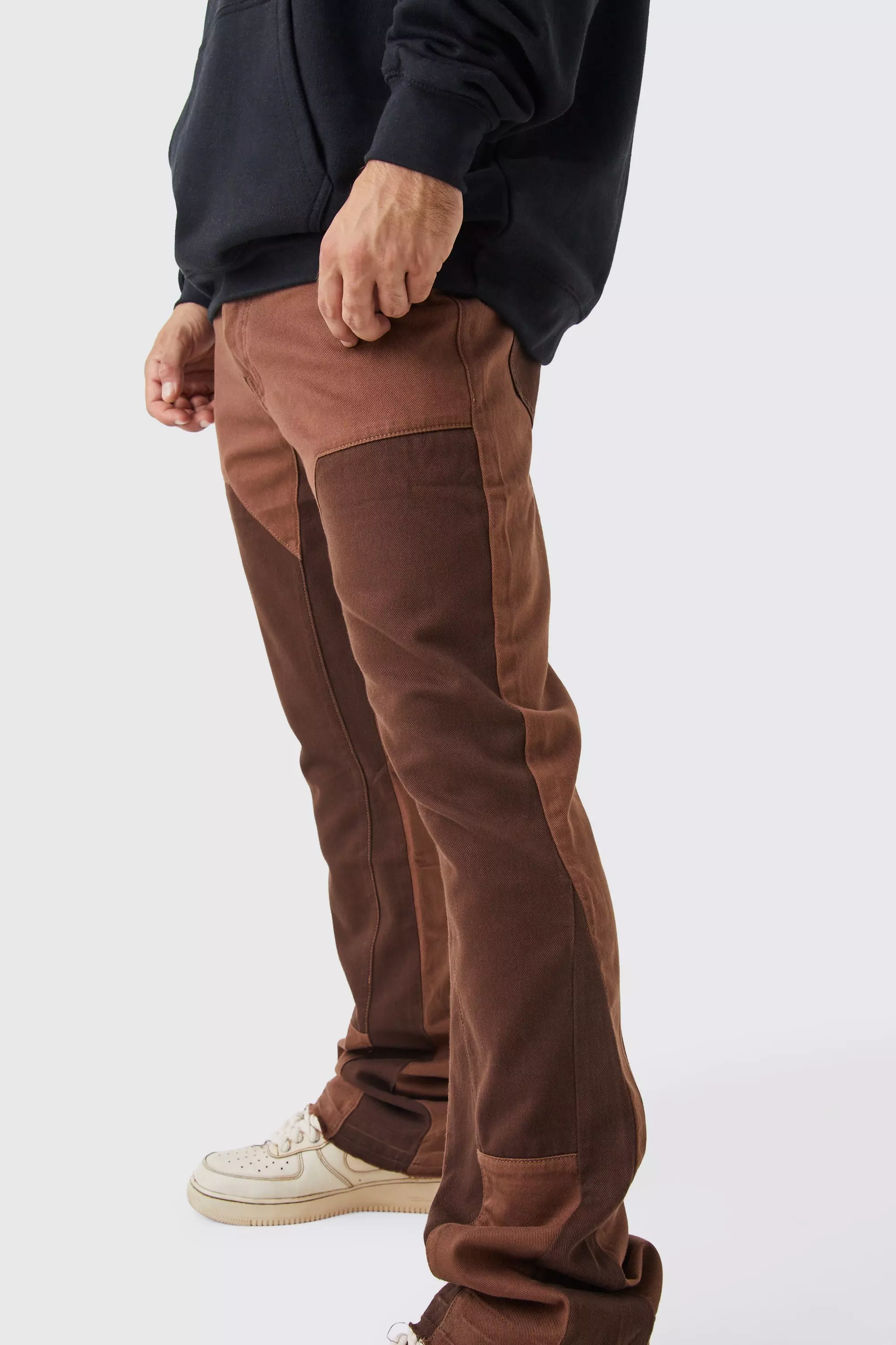 Mens slim carpenter store pants