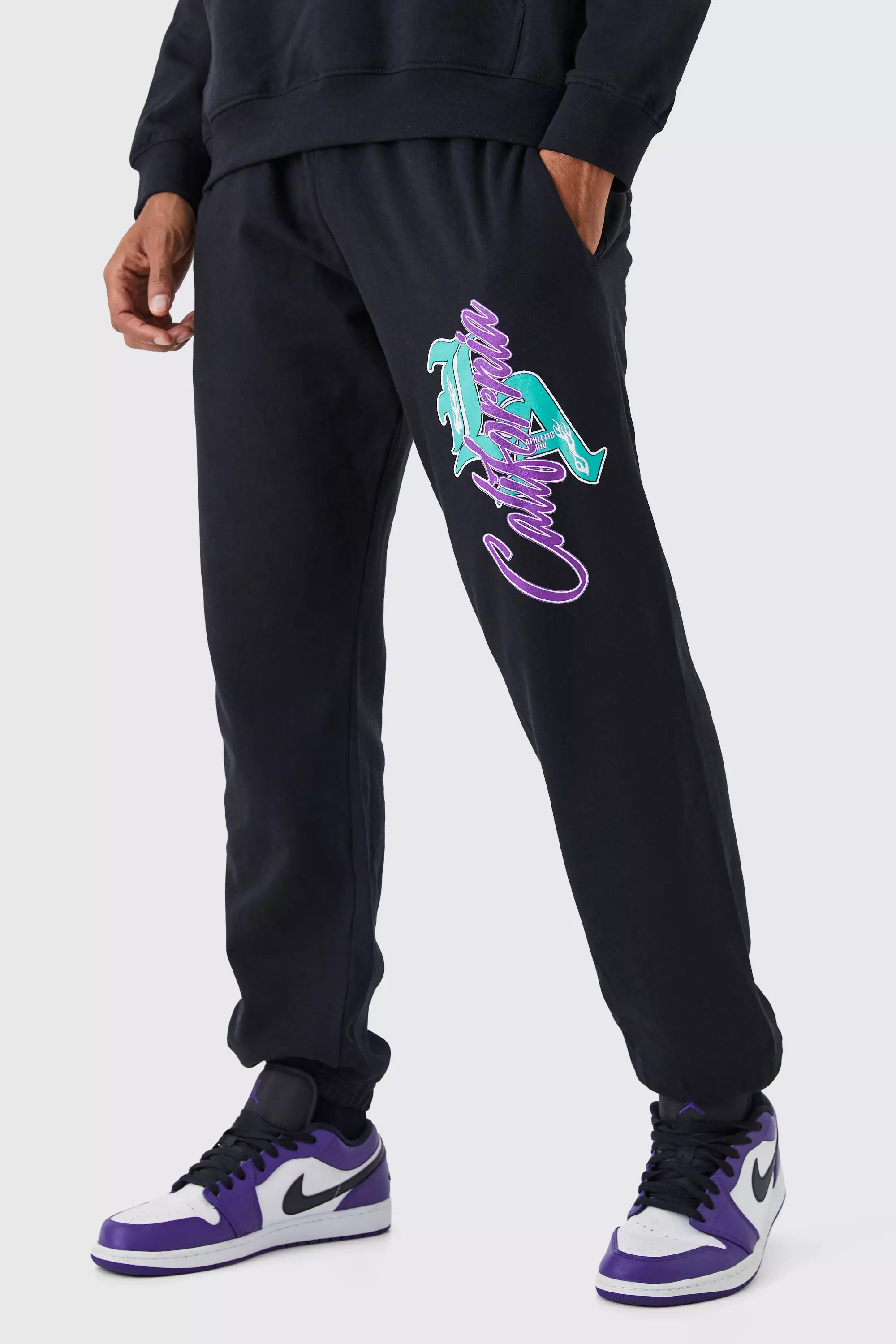 Jordan varsity best sale sweatpants men's