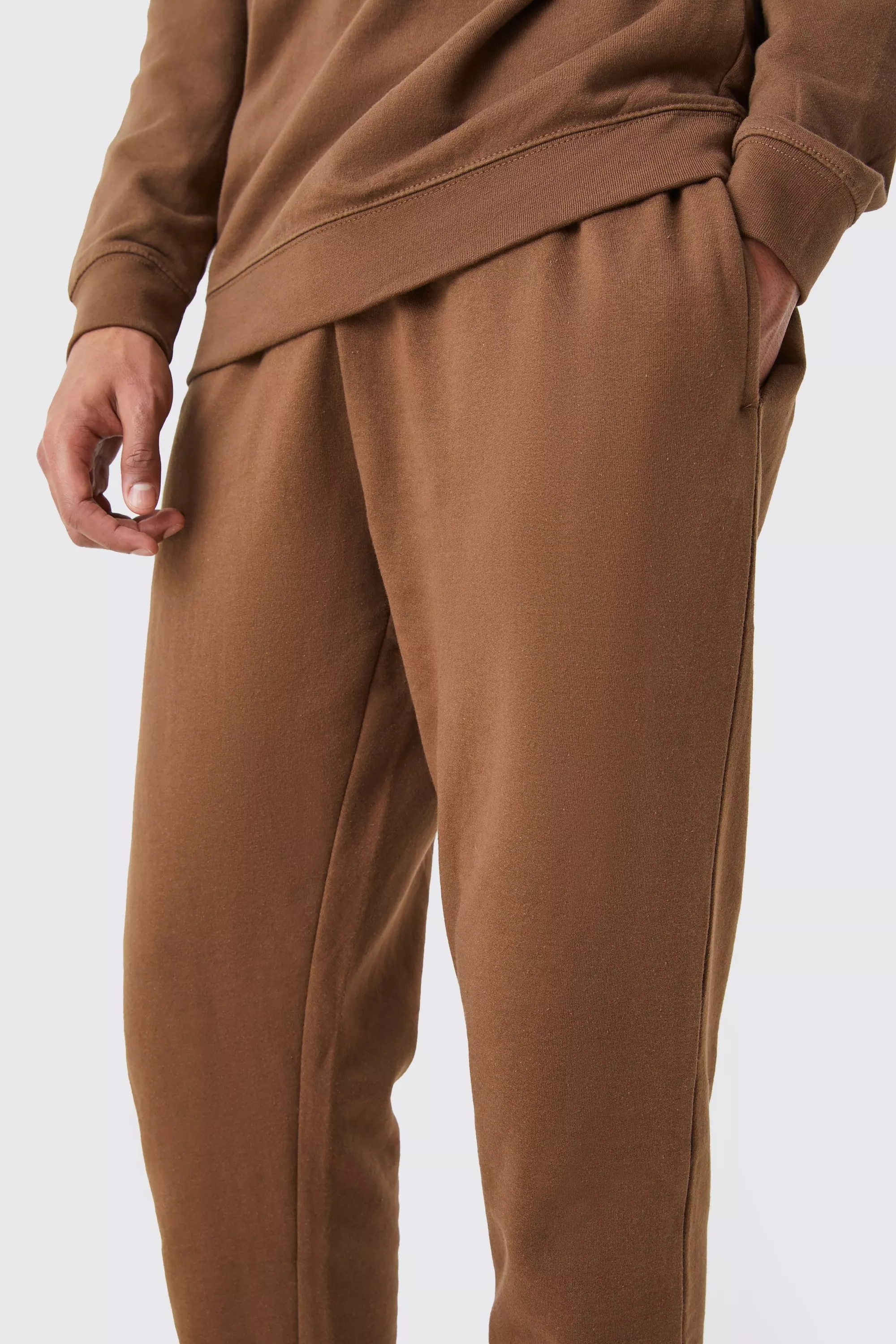 Mens tall hot sale khaki joggers