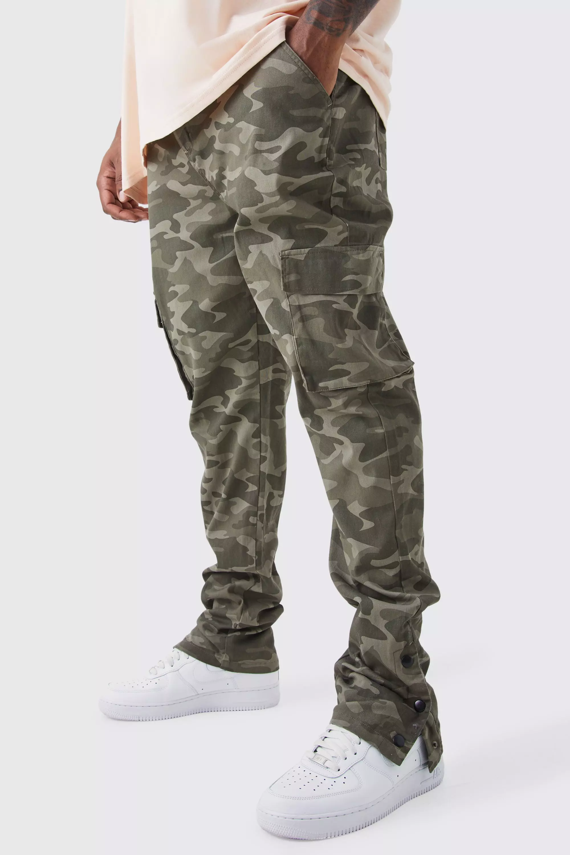 Skinny 2025 camo pants