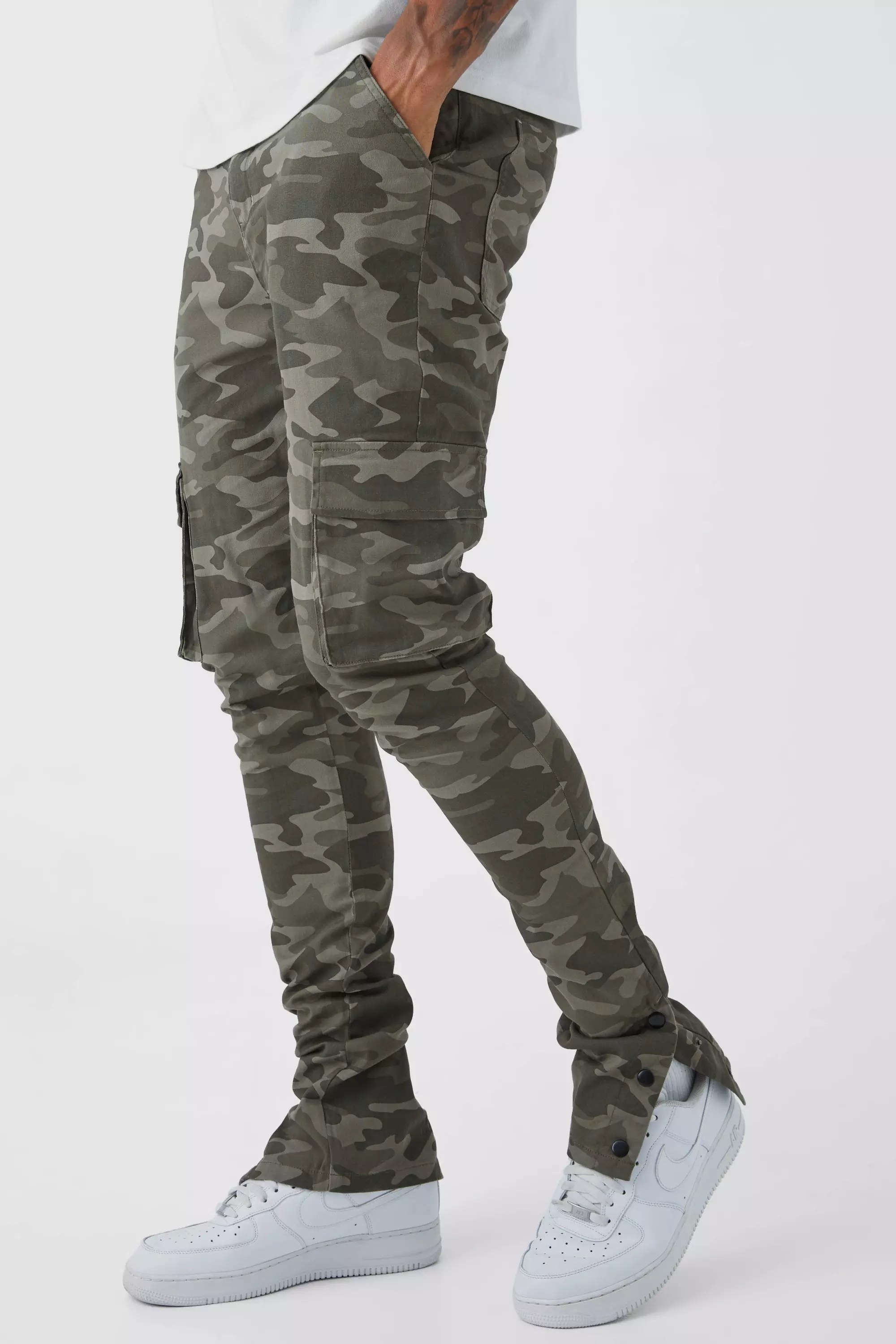 Tall on sale camo jeans