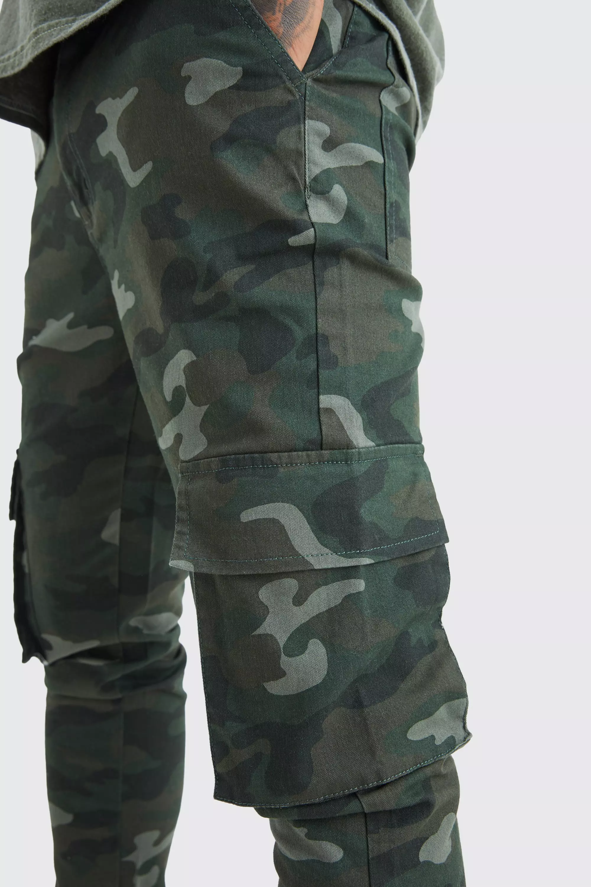 Skinny on sale army pants